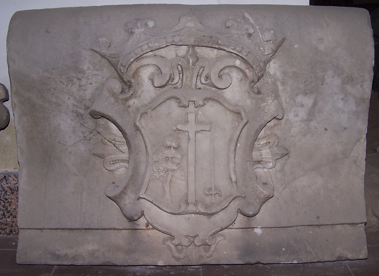 Stemma della Santa Inquisizione (stemma religioso) - bottega messinese (XVIII)