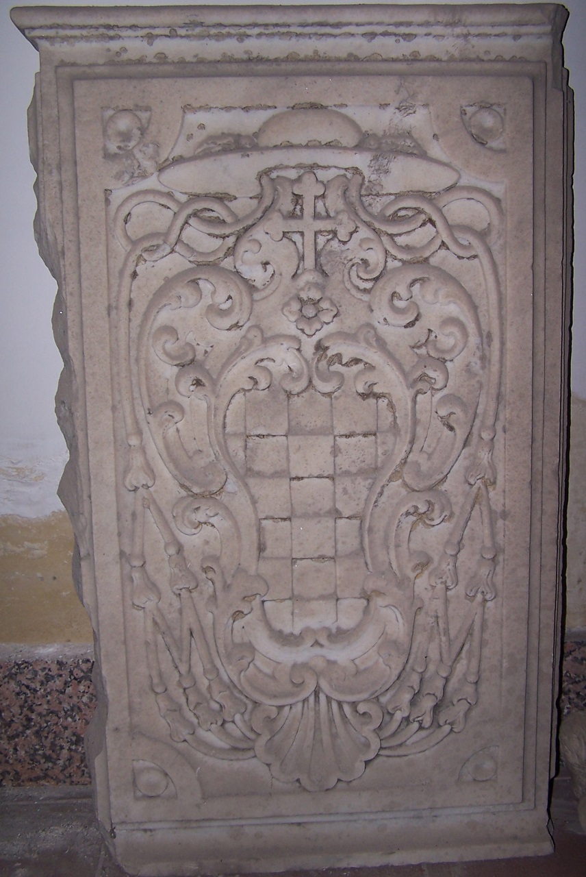 stemma arcivescovile (arme episcopale) - bottega messinese (fine XVII)