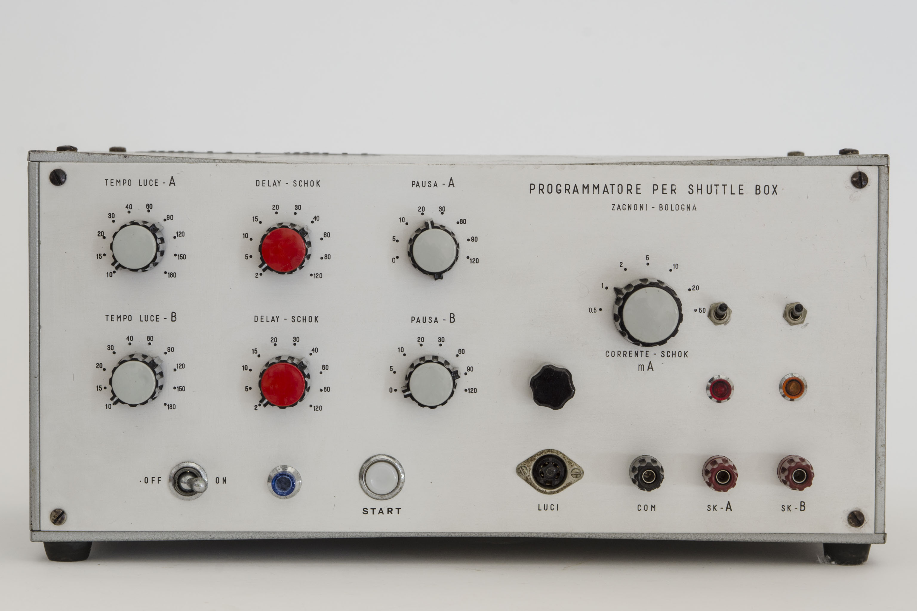Programmatore per Shuttle box di Zagnoni (seconda metà sec. XX)