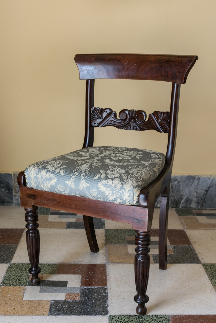 sedia, coppia di Ignoto (bottega) - ambito italiano (prima metà XIX)