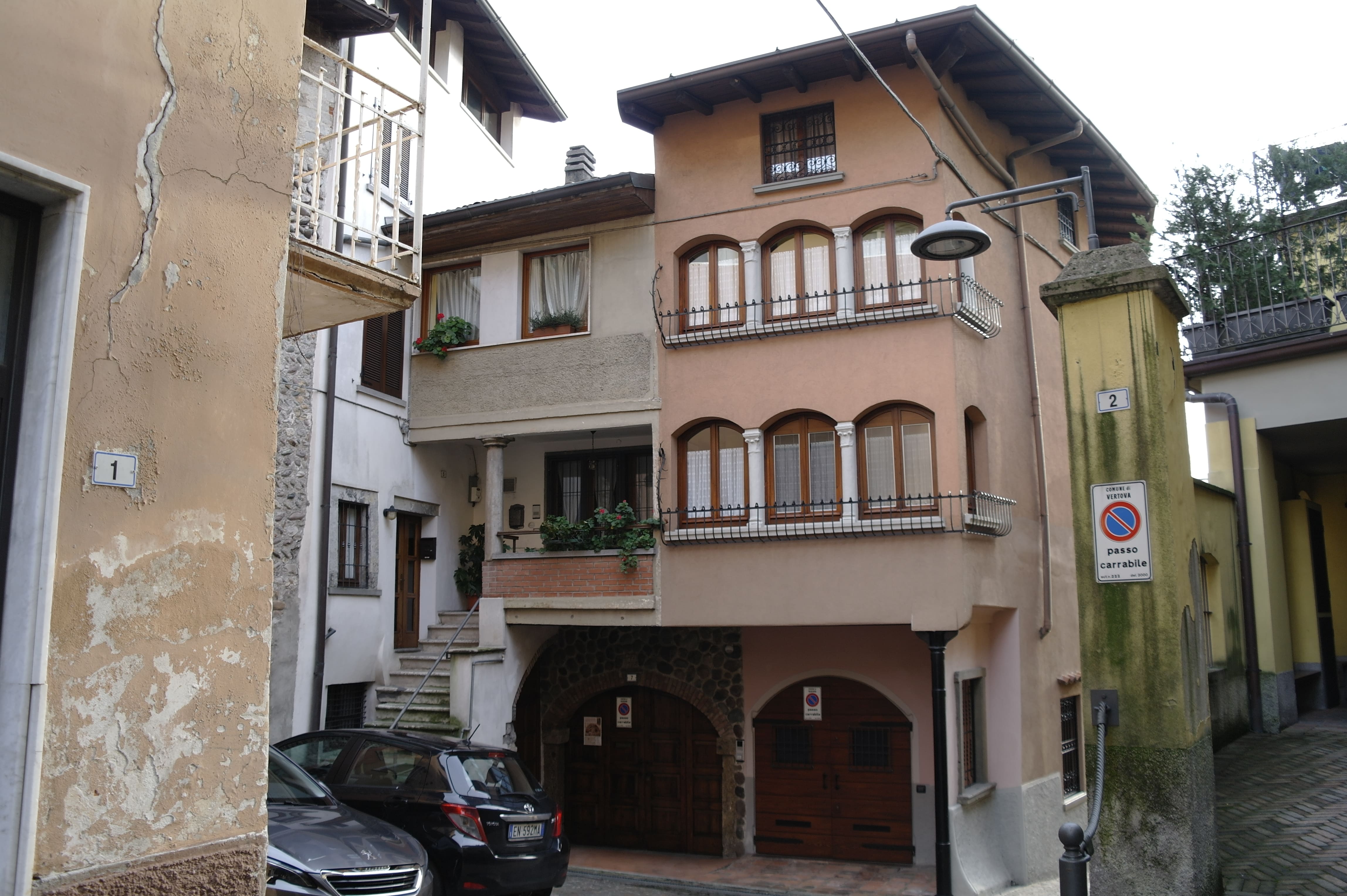 Casa Banni (casa) - Vertova (BG)  (XIV)