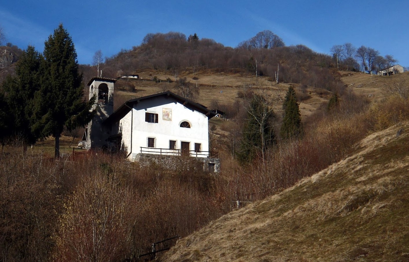 Chiesa di S. Salvatore (chiesa) - Gazzaniga (BG)  (XVI)