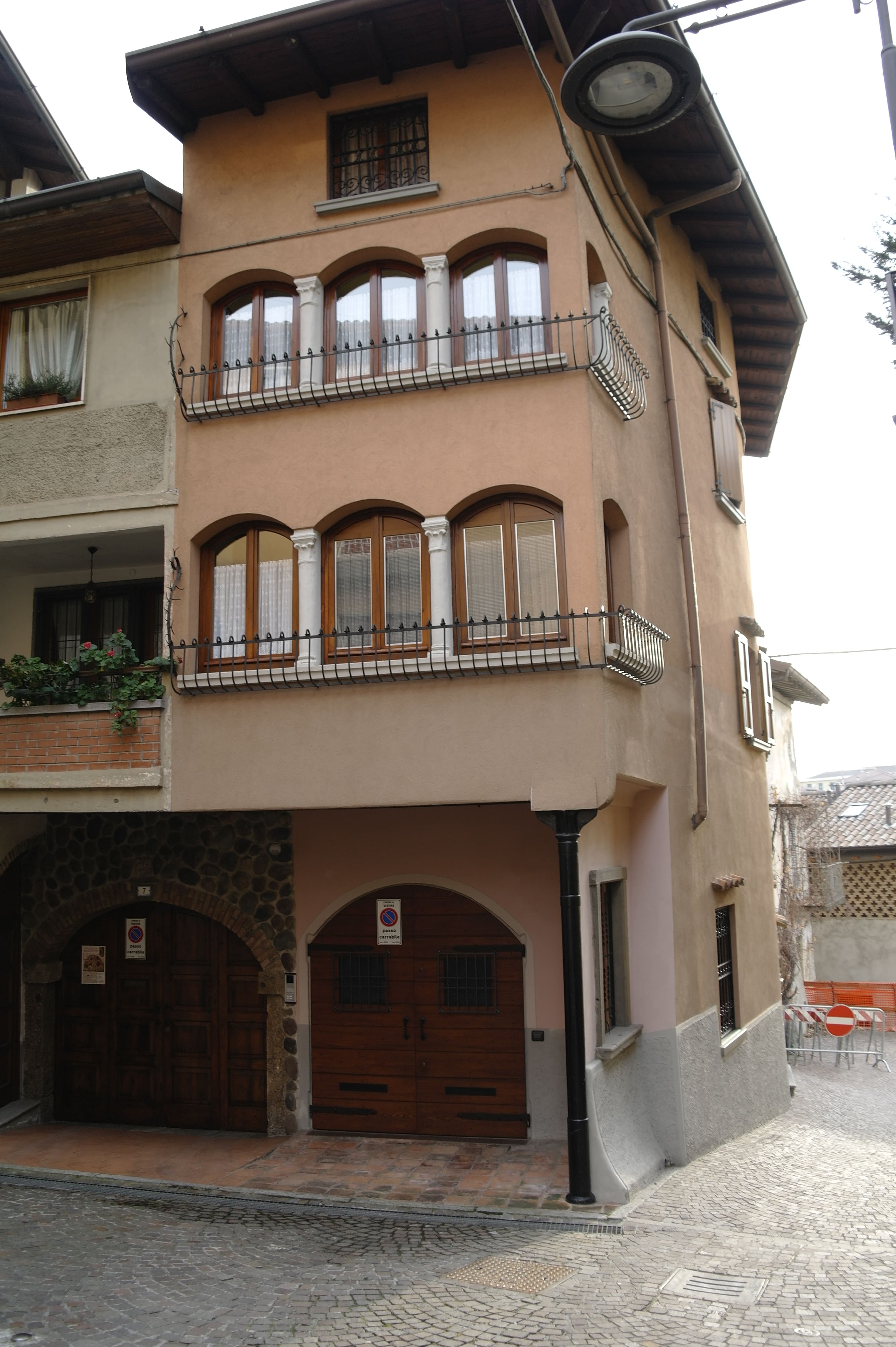 Casa Parolini (casa, privata) - Vertova (BG)  (XVII)