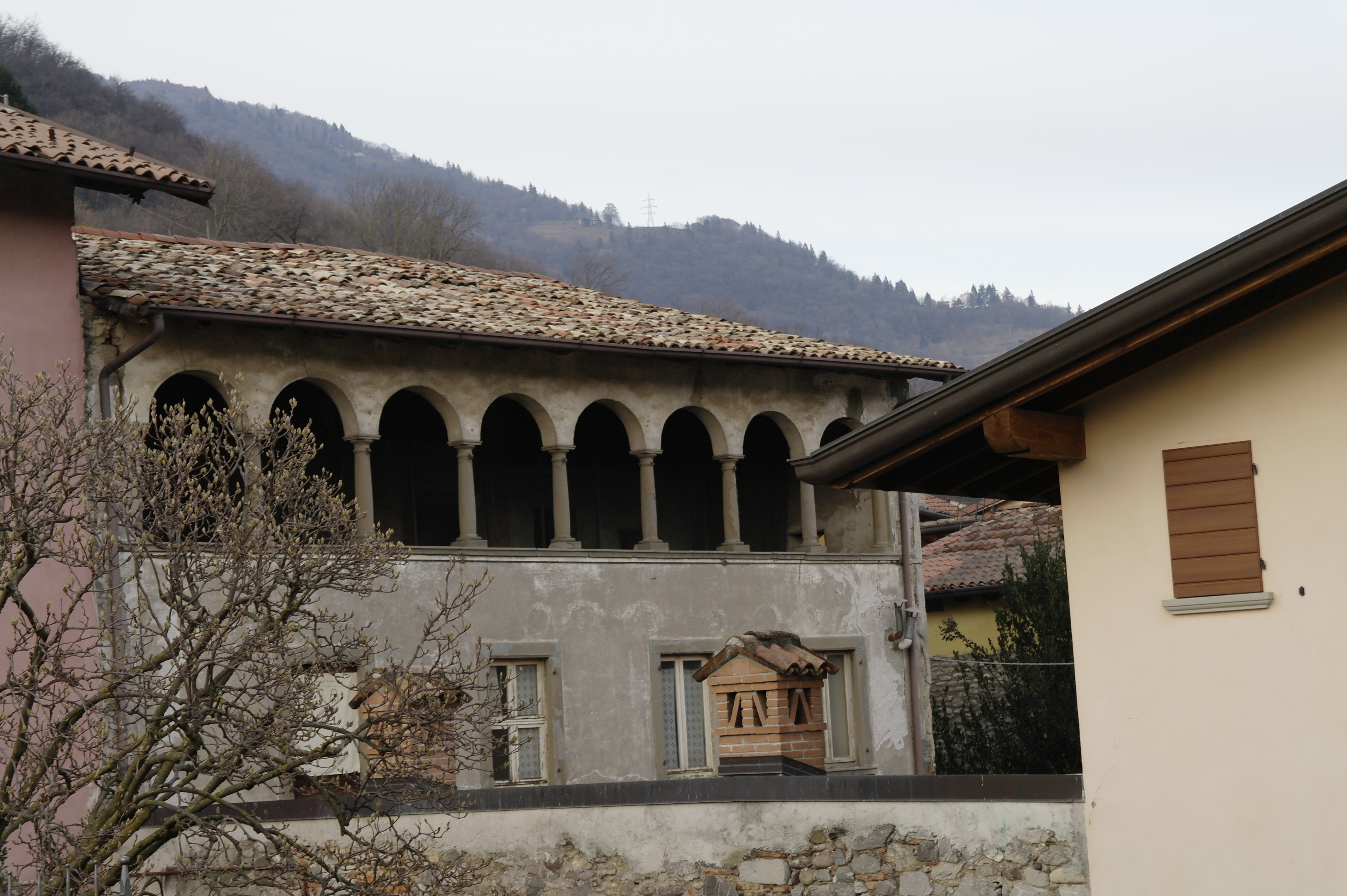 Casa di abitazione in Via San Bernardino (casa) - Vertova (BG)  (XVII)
