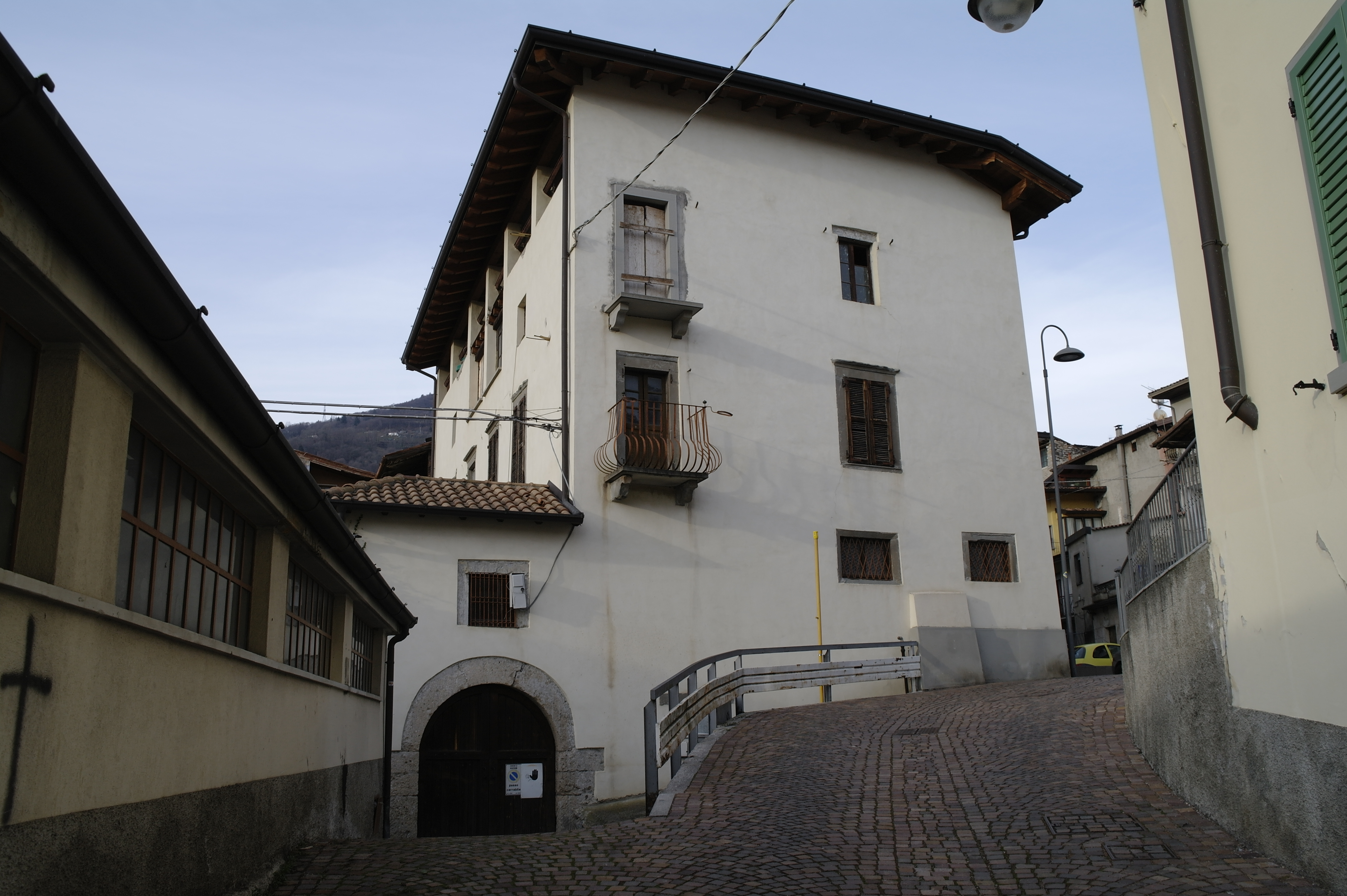 Casa Guerini (casa) - Vertova (BG)  (XVI)