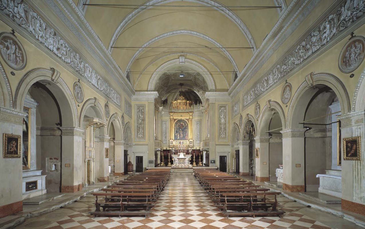 Chiesa di San Clemente (chiesa, parrocchiale) - Brescia (BS)  <br>Condizioni d'uso: <a class='link-esterno' href='https://docs.italia.it/italia/icdp/icdp-pnd-circolazione-riuso-docs/it/v1.0-giugno-2022/testo-etichetta-BCS.html' target='_bcs'>Beni Culturali Standard (BCS)</a>