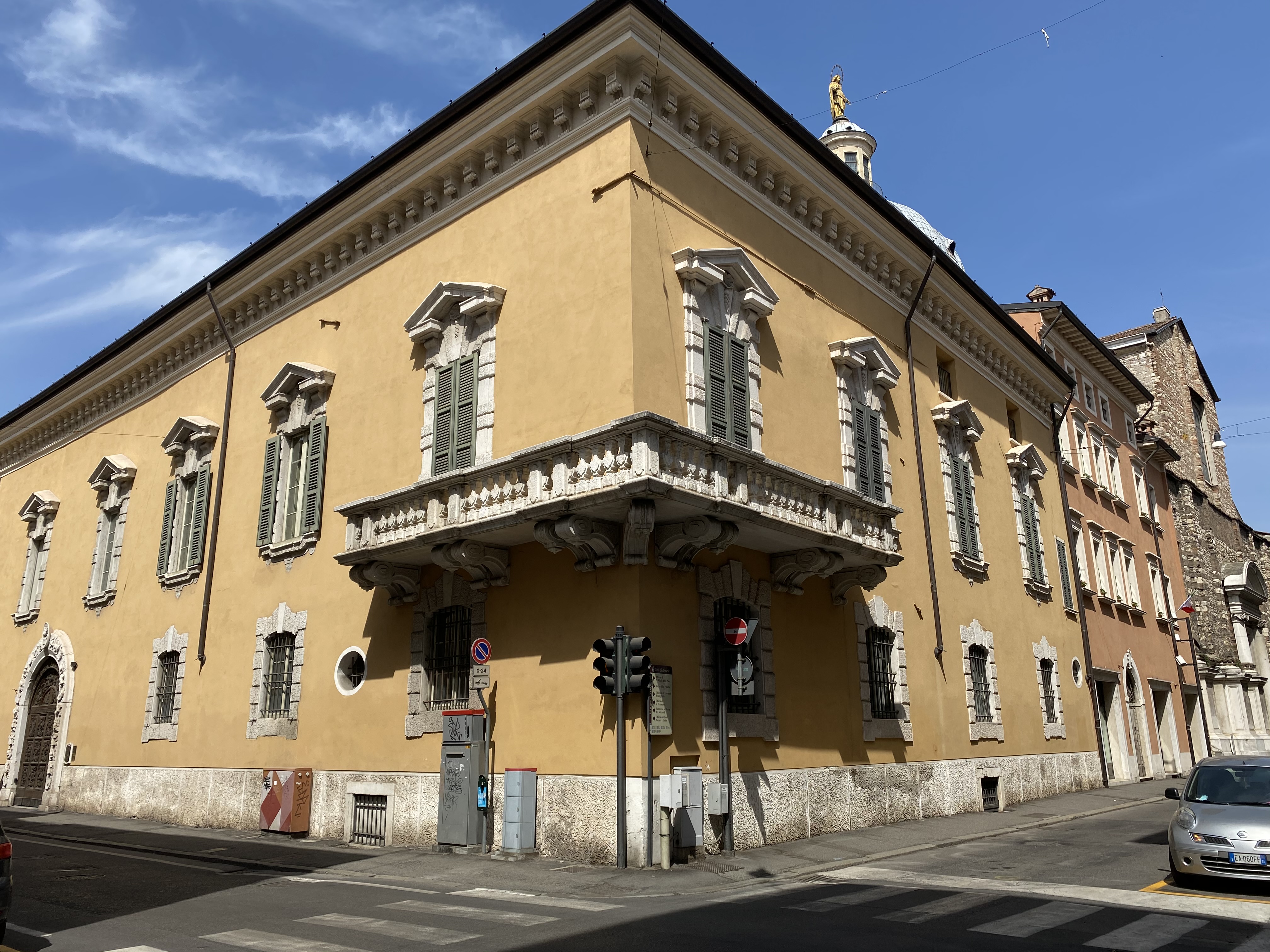 Palazzo Martinengo della Motella (palazzo, privato) - Brescia (BS) 