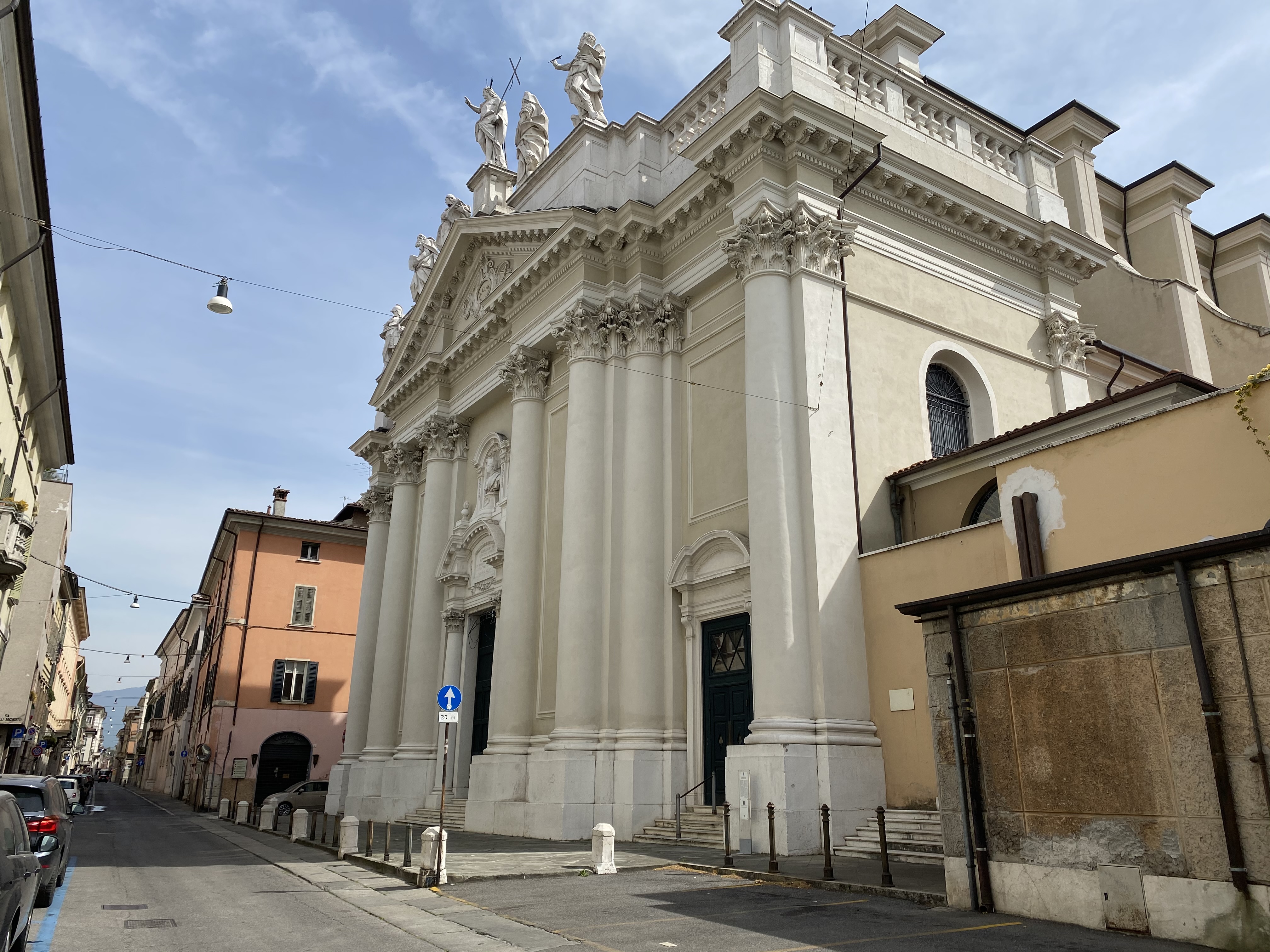 Chiesa dei Santi Nazzaro e Celso (chiesa, parrocchiale) - Brescia (BS)  (XVIII)