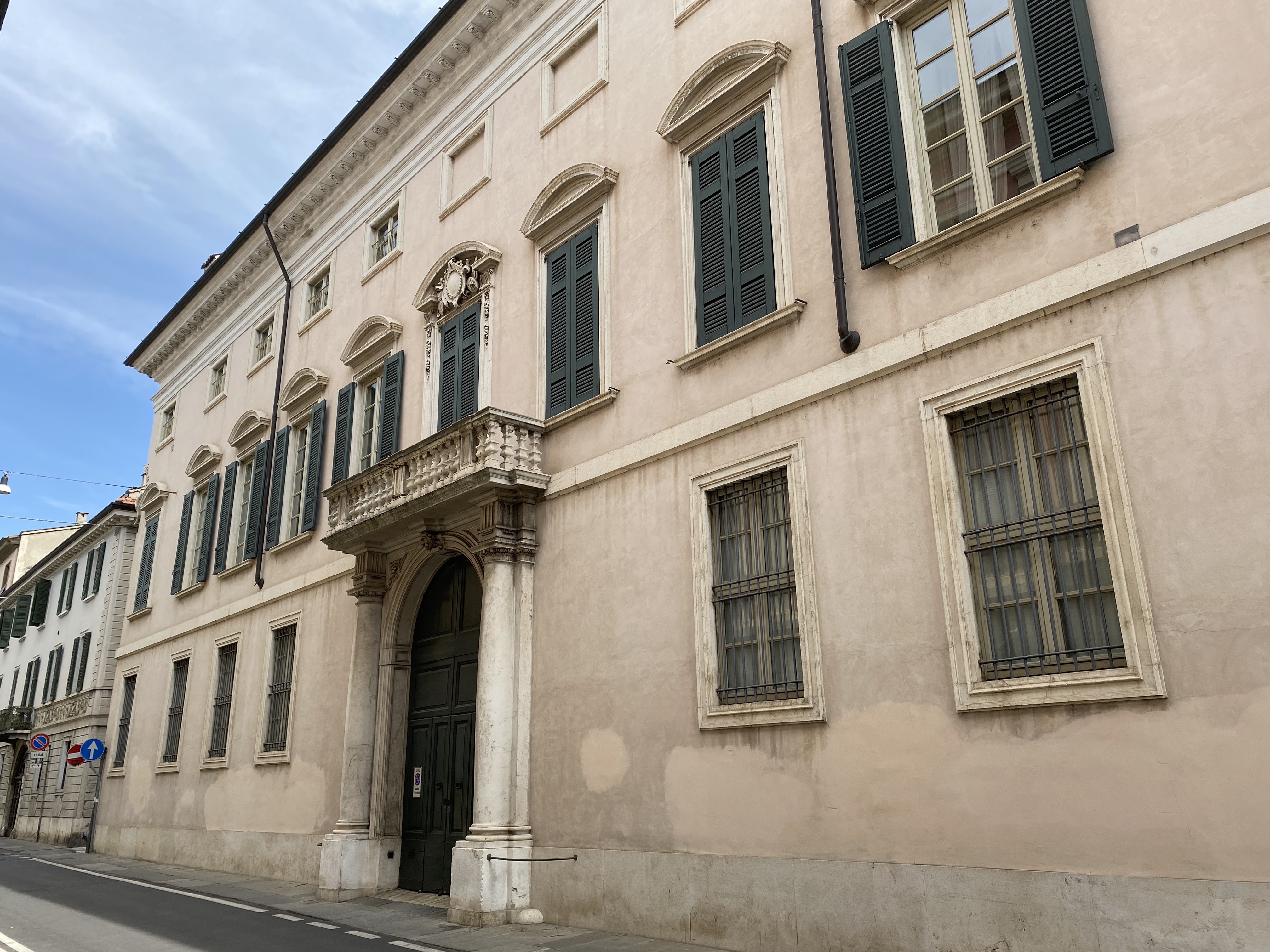 Palazzo Vergine (già Bocca) (casa, privata) - Brescia (BS)  (XVIII)