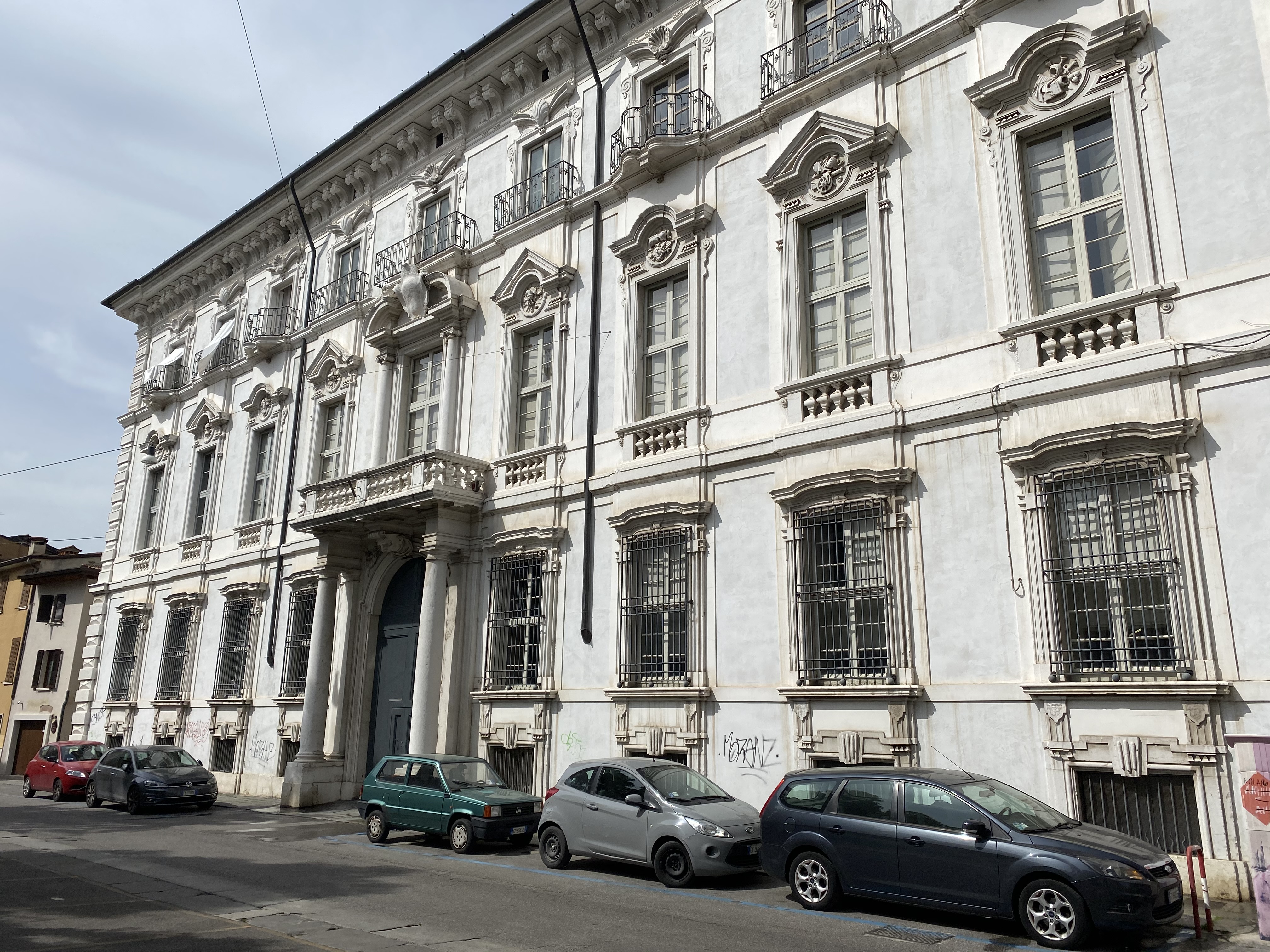Palazzo Fe' d'Ostiani (casa, privata) - Brescia (BS)  (N.R)