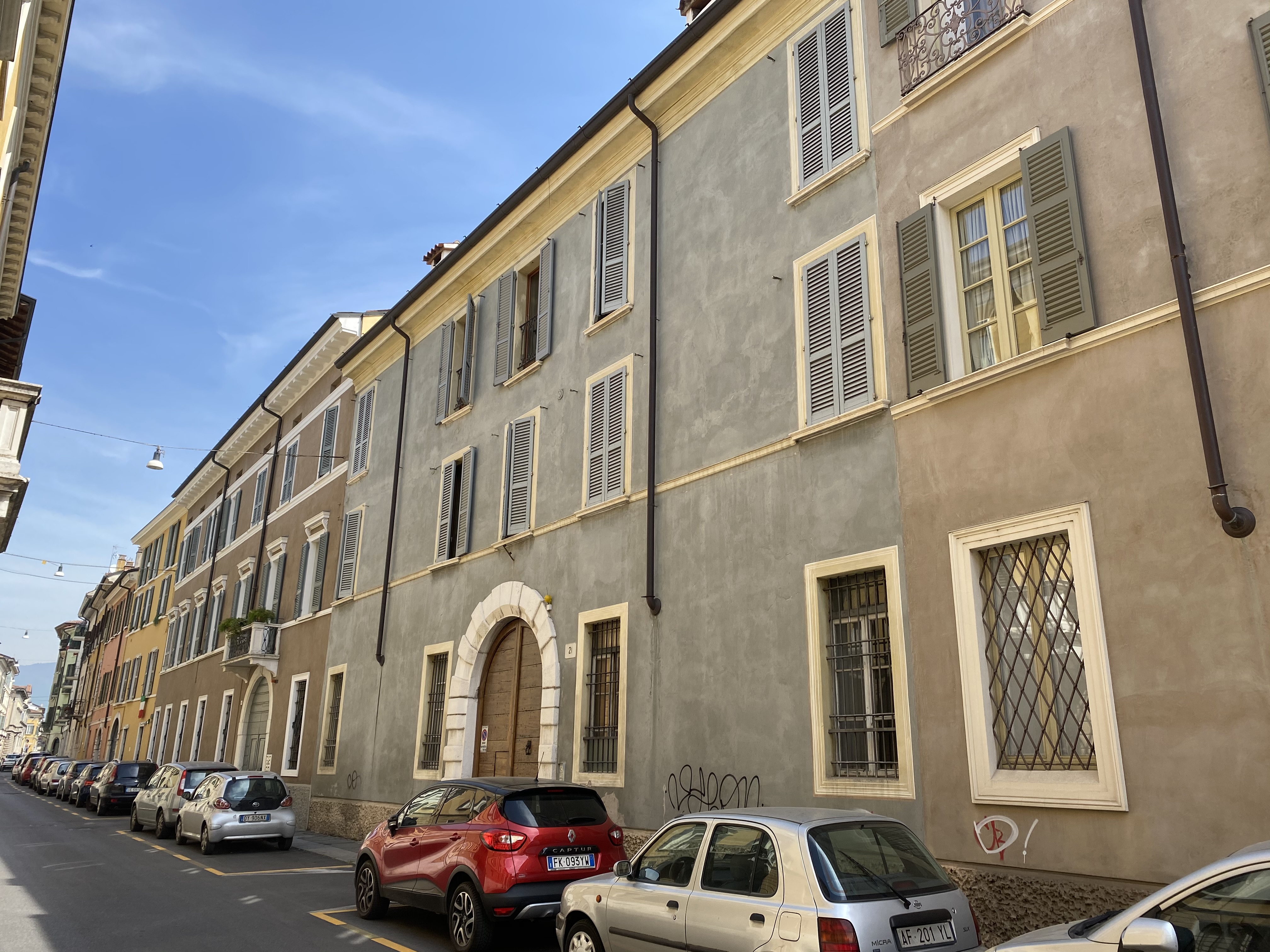 Casa in Contrada delle Bassiche, 21 (casa) - Brescia (BS)  (XVII)