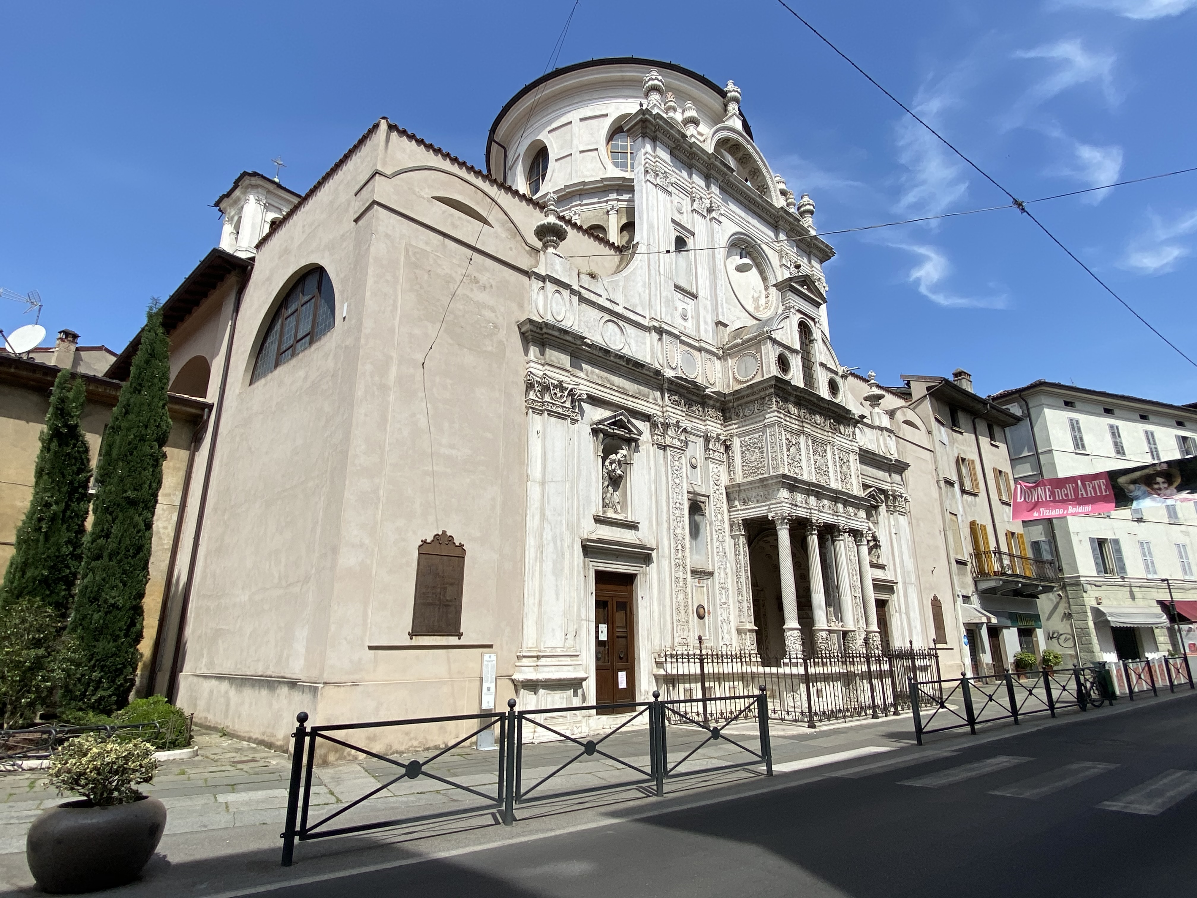 Chiesa di Santa Maria dei Miracoli (chiesa, parrocchiale) - Brescia (BS)  (N.R)