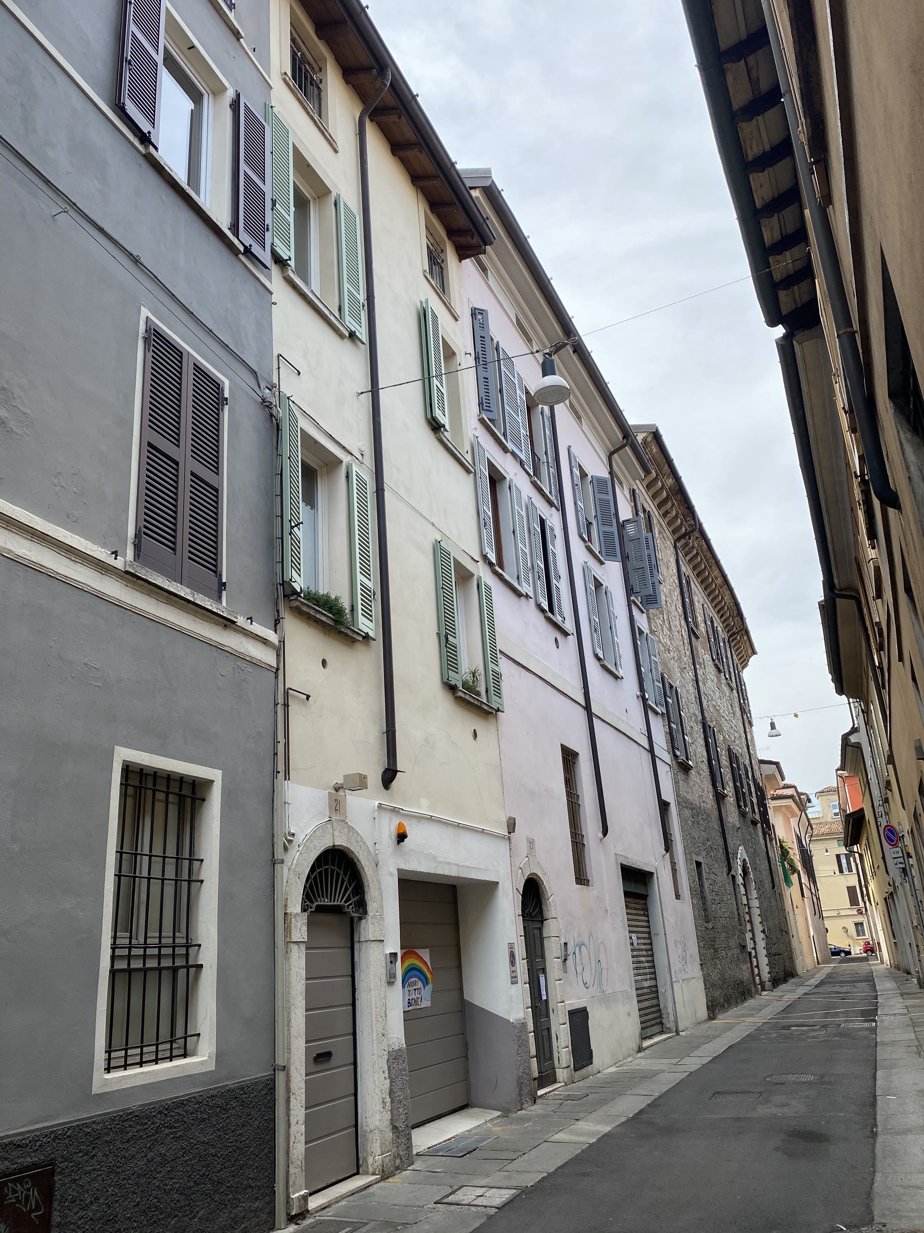 Casa in via Tresanda San Nicola, 21 e 23 (casa) - Brescia (BS)  (N.R)