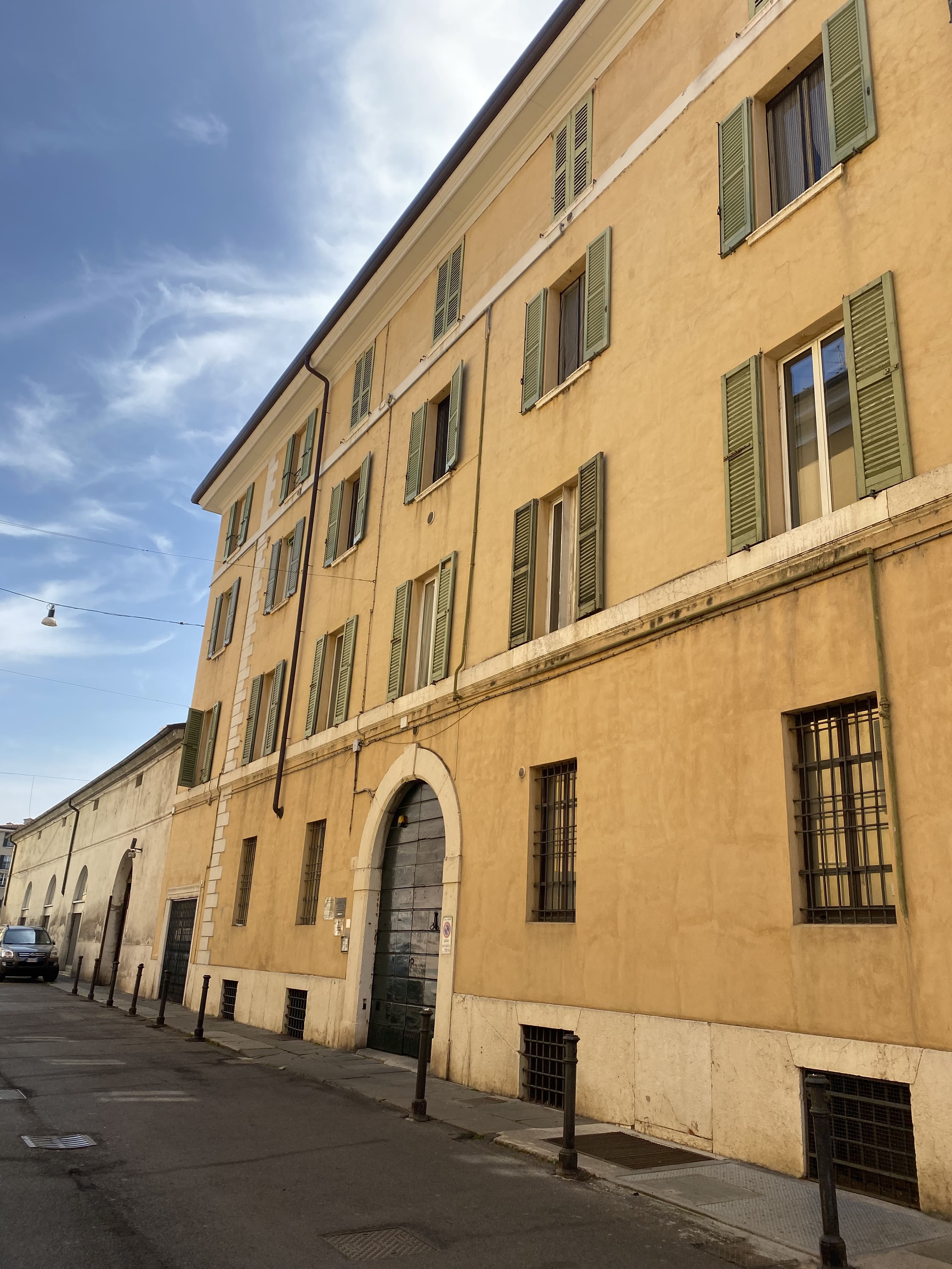 Palazzo in via San Francesco, 3 (palazzo, privato) - Brescia (BS)  (N.R)