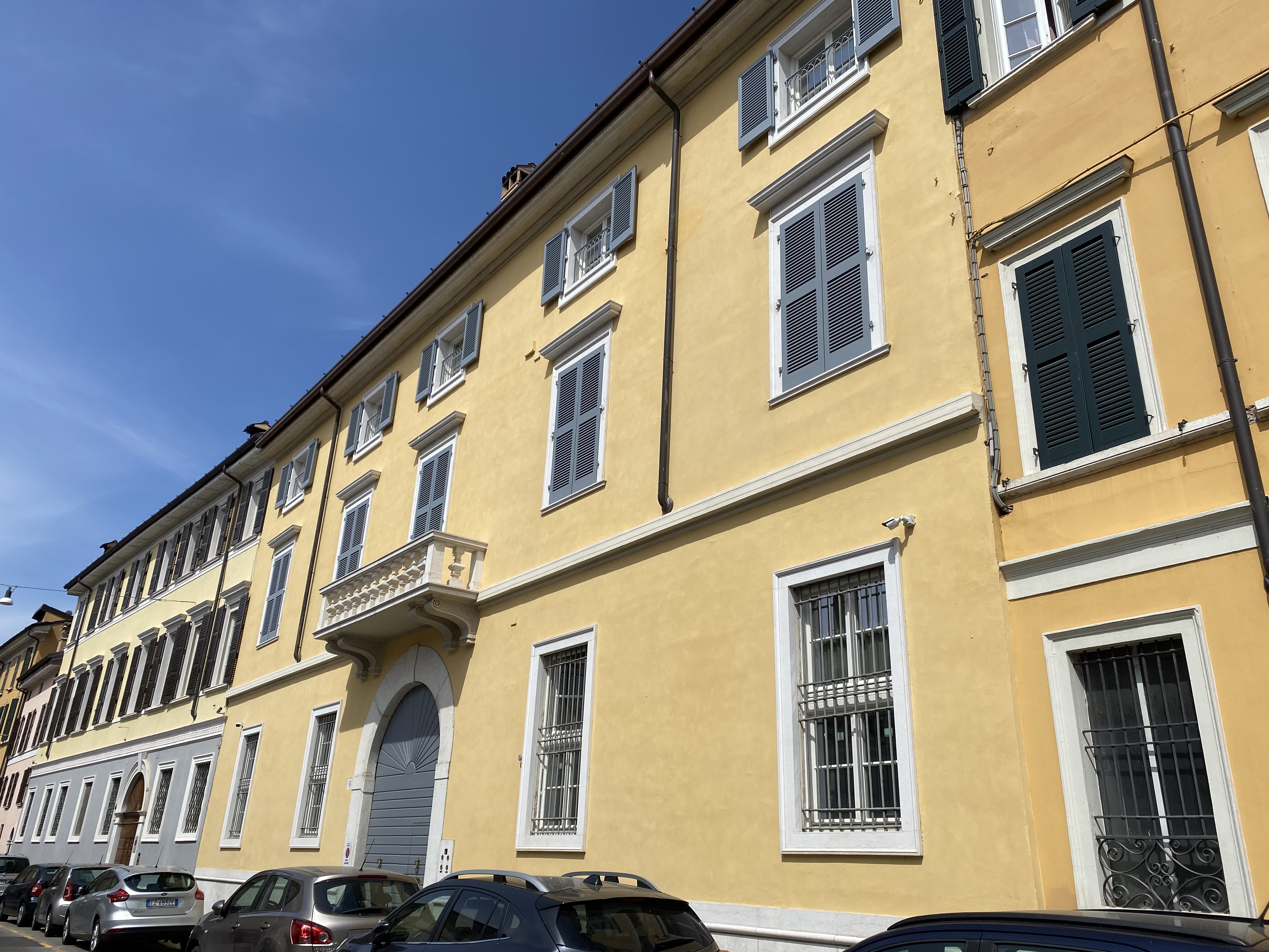 Palazzo in via San Francesco, 6 (palazzo, privato) - Brescia (BS)  (N.R)