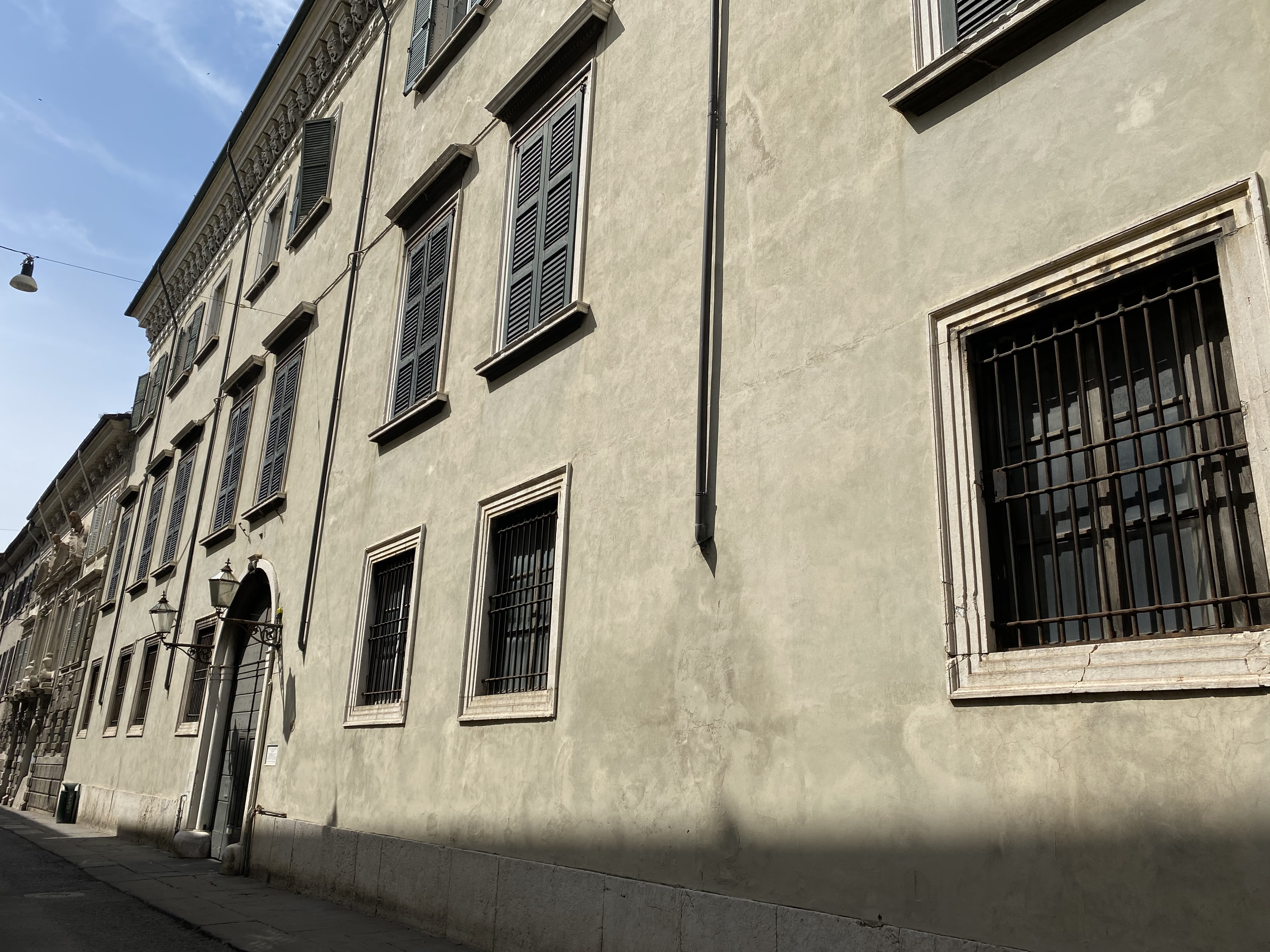 Palazzo Fenaroli (ora Bettoni Cazzago) (palazzo, privato) - Brescia (BS)  (XVIII)
