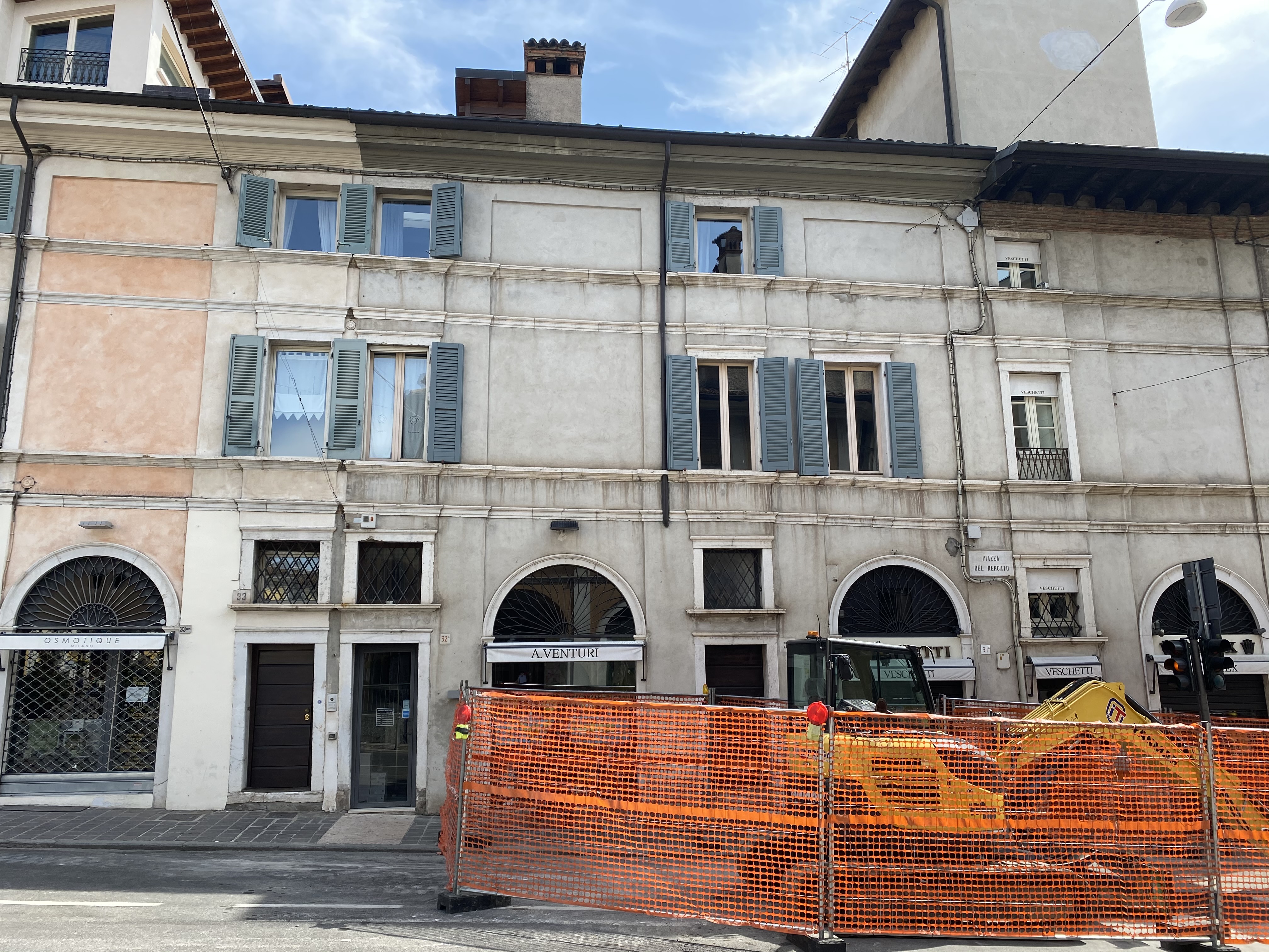 Casa Minola (palazzo, privato) - Brescia (BS)  (XVI)