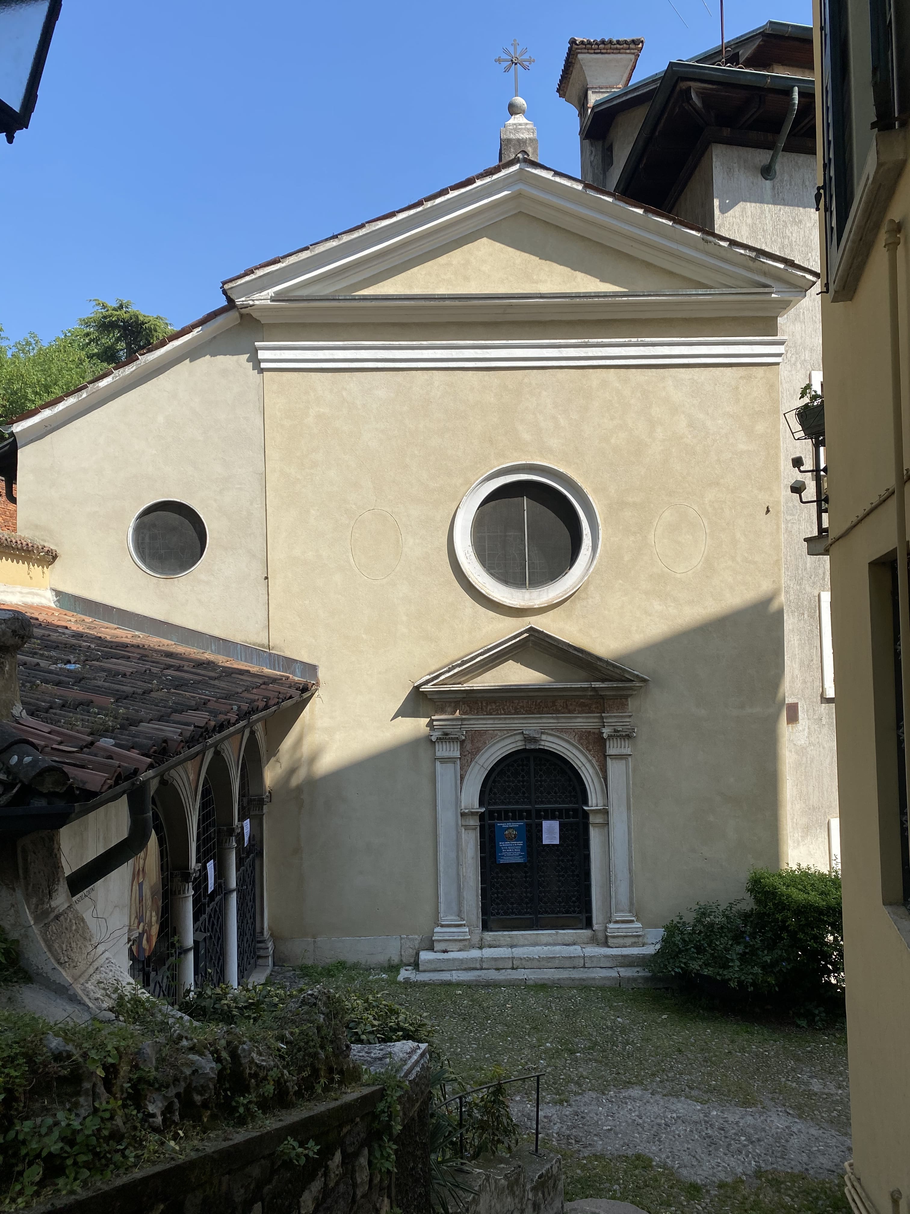 Chiesa di Santa Maria delle Consolazioni (chiesa) - Brescia (BS)  (XV)