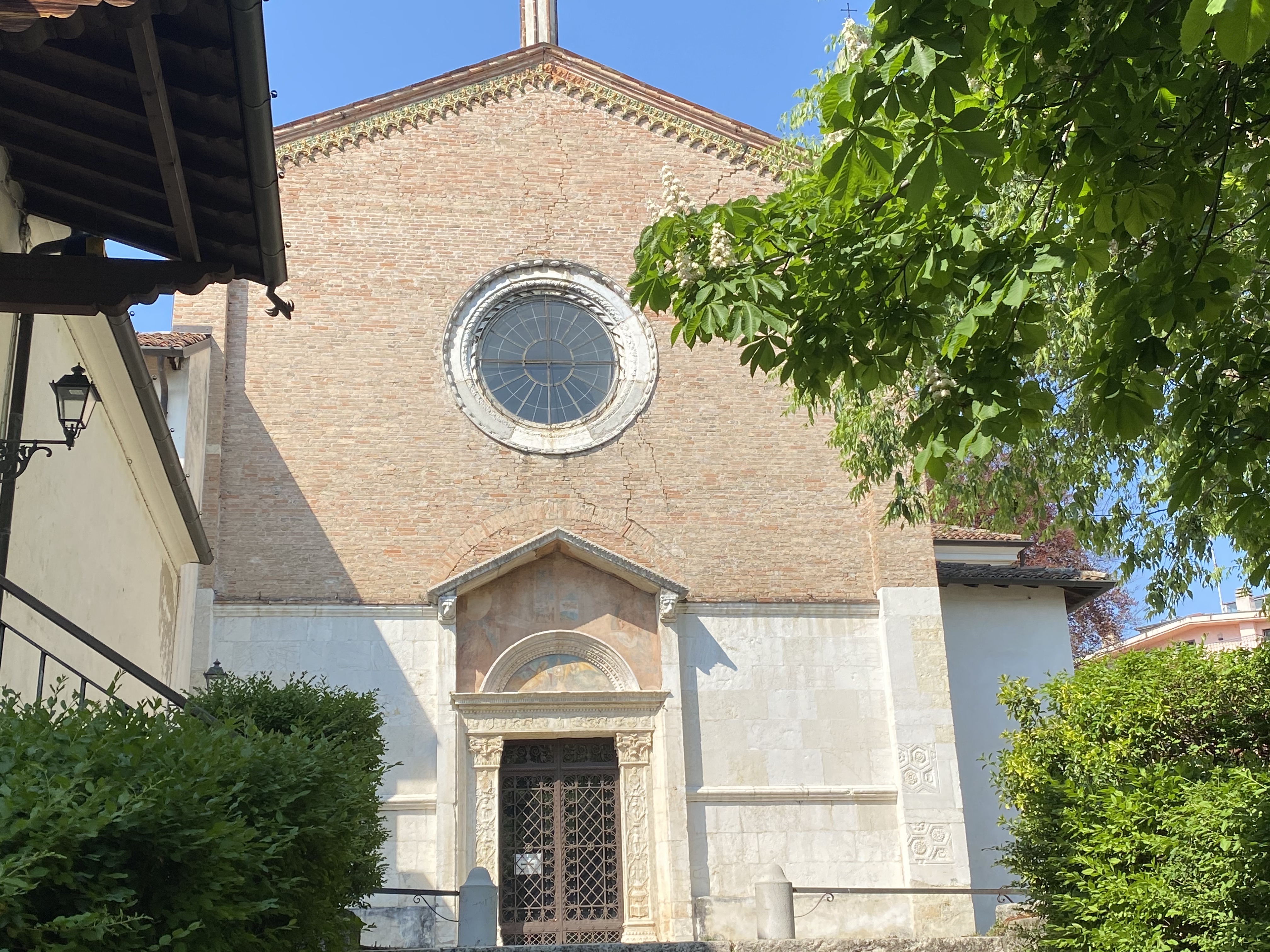 Chiesa e Monastero del SS. Corpo di Cristo (chiesa) - Brescia (BS)  (XV, seconda metà)