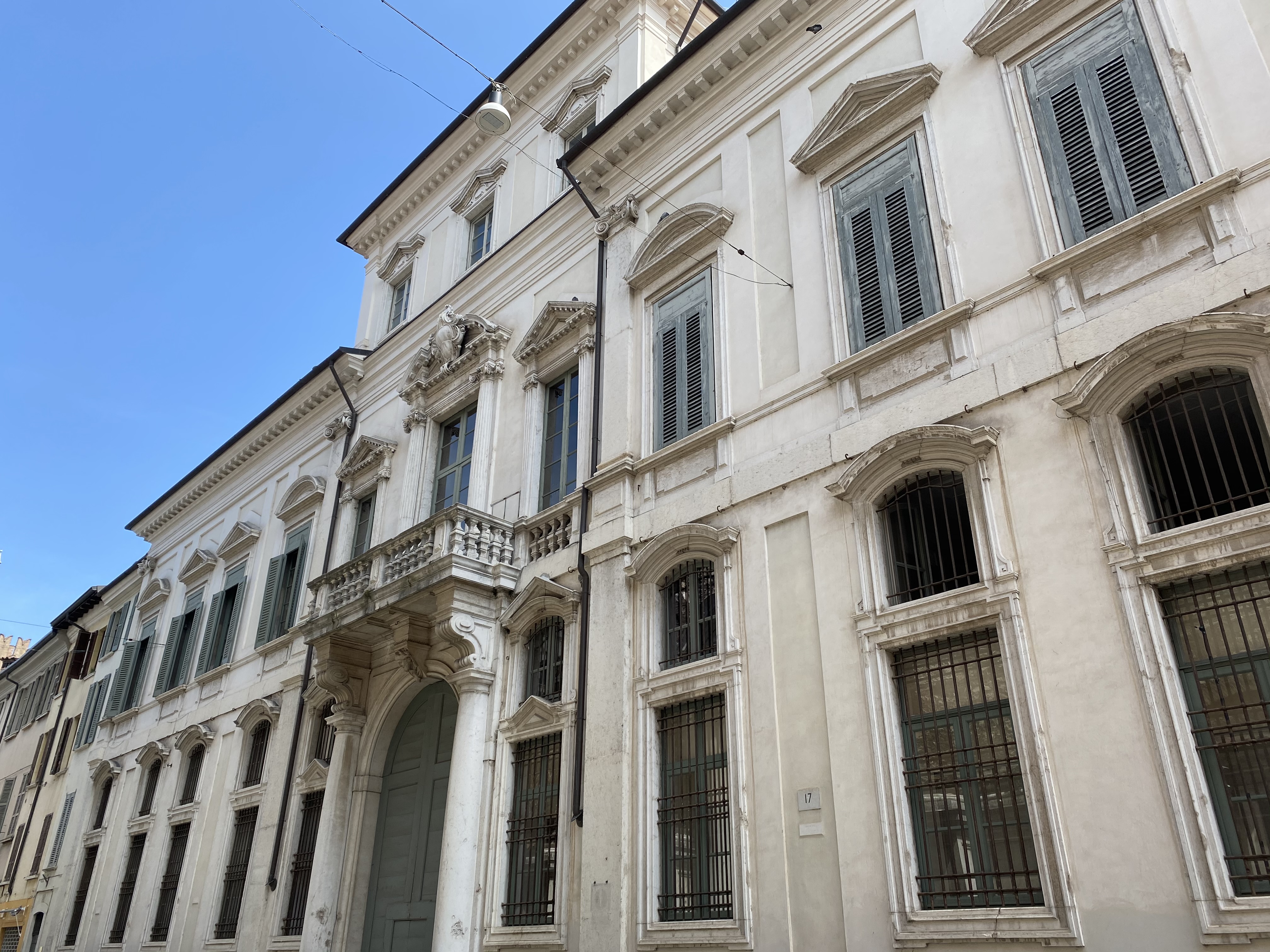 Palazzo Uggieri Fenaroli (palazzo, privato) - Brescia (BS)  (XVIII)