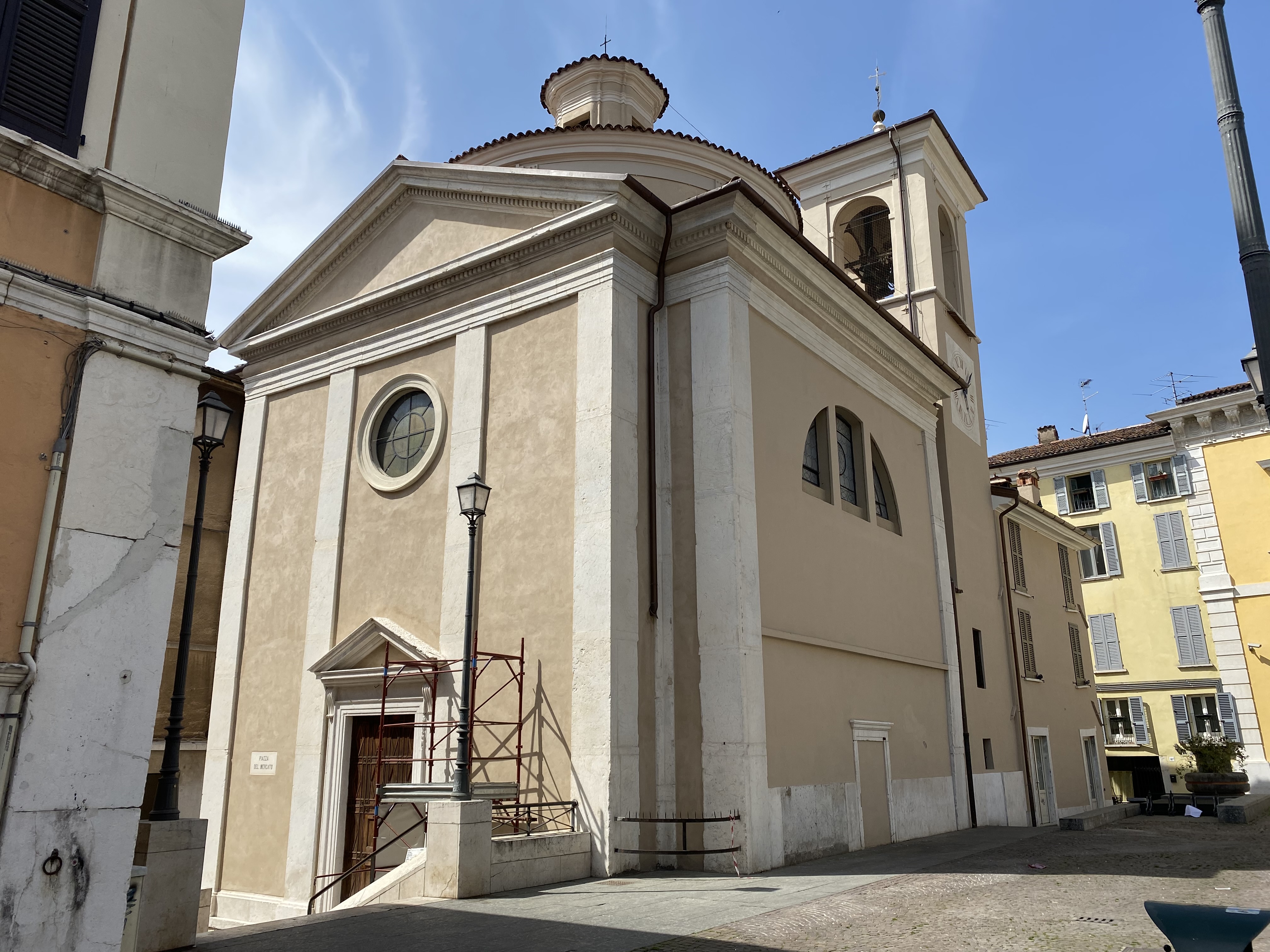 Chiesa di S. Maria al Mercato del Lino (chiesa, parrocchiale) - Brescia (BS)  (XVII)