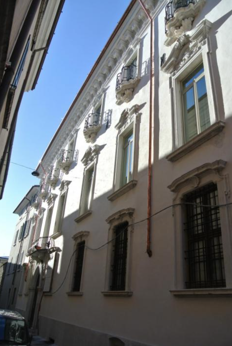 Casa Perani (poi Merlini, ora Cazzago) (casa, in linea) - Brescia (BS)  (XIV)