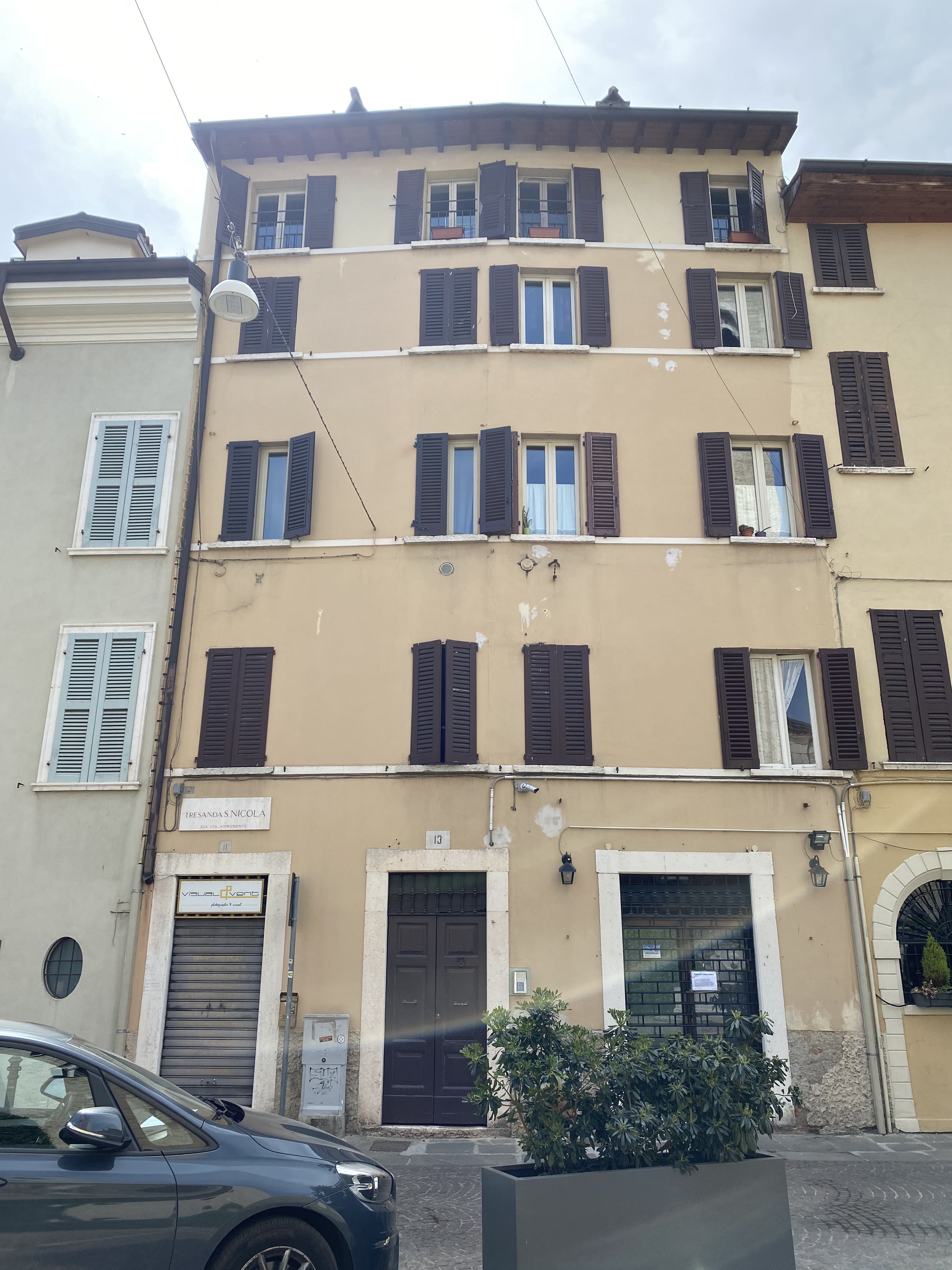 Casa in via Tresanda San Nicola, 13 (casa, in linea) - Brescia (BS)  (N.R)