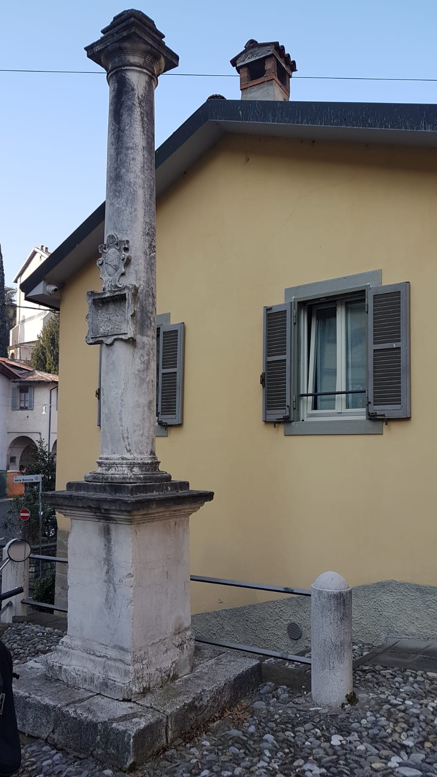 Colonna di S.Lorenzo (colonna) - Bergamo (BG) 