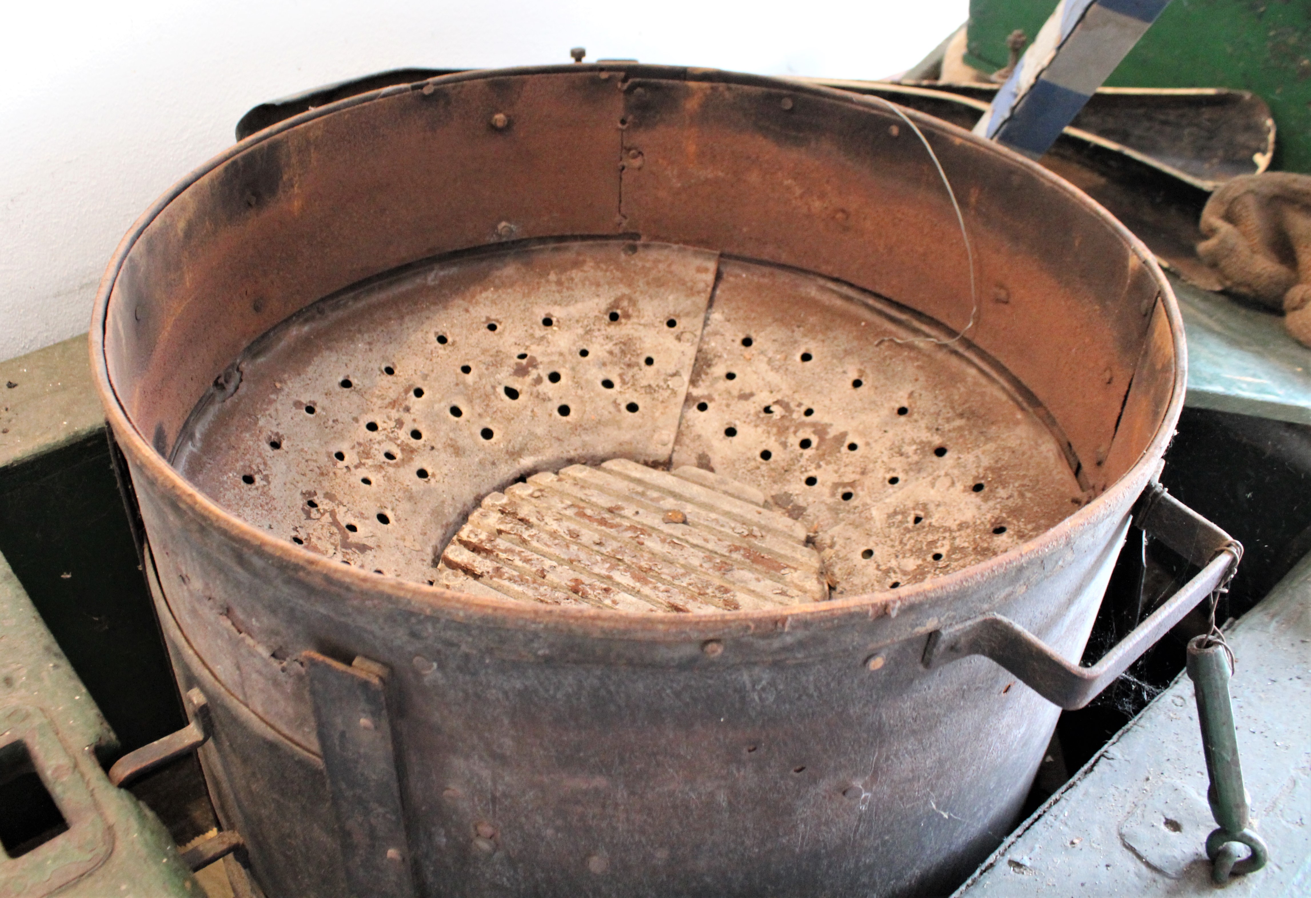 Braciere, per la cottura delle castagne, STRUMENTI E ACCESSORI