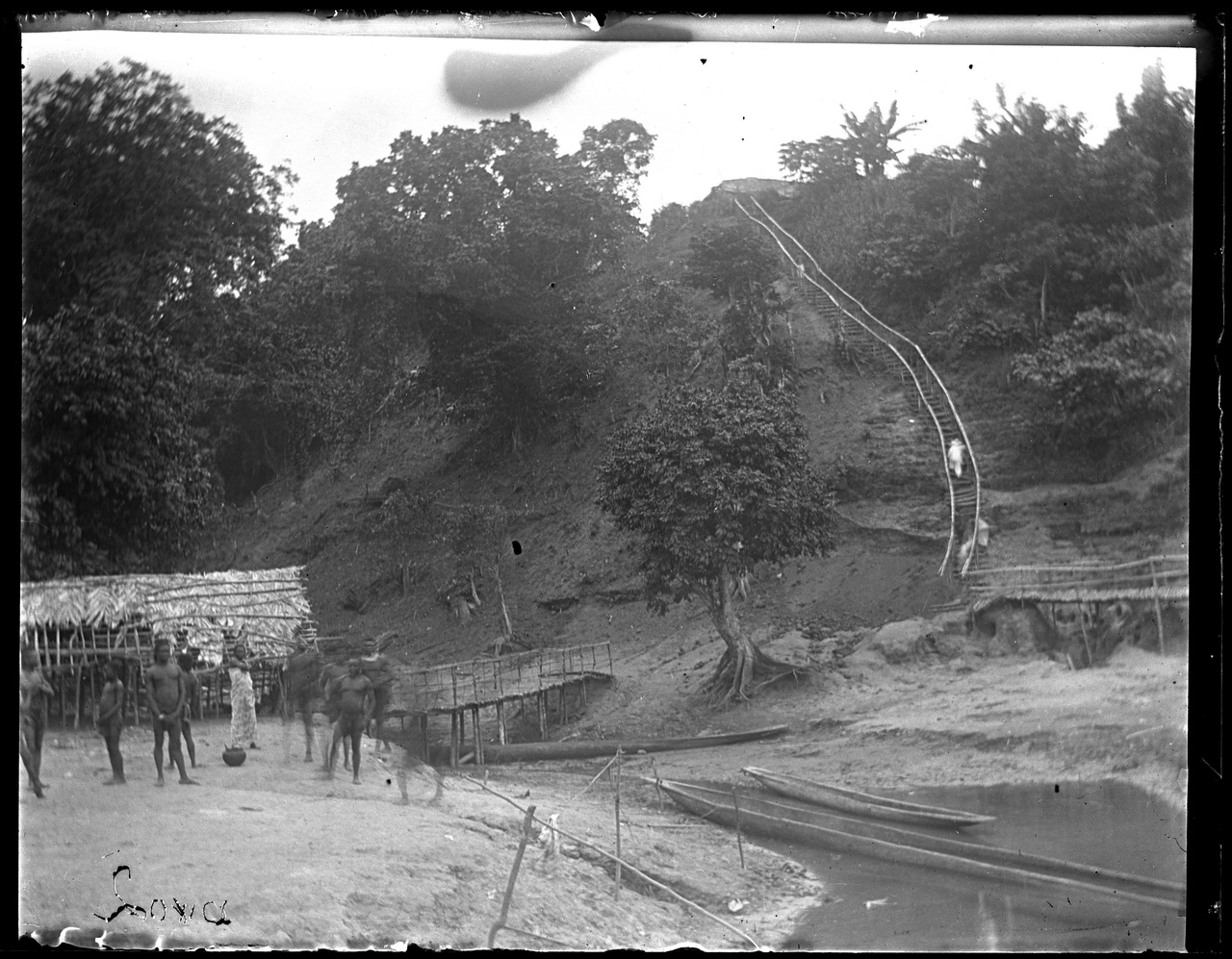 Paesi africani, Colonialismo, Compagnie coloniali; Sesti (negativo) di Giuseppe Carlo Sesti (fine/ inizio XIX-XX)