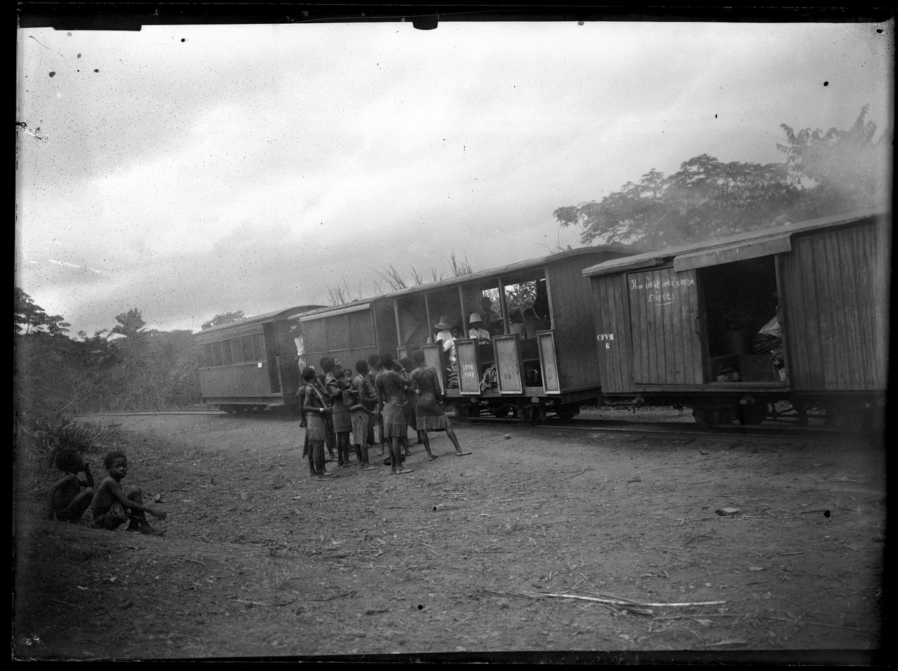 Paesi africani, Colonialismo, Compagnie coloniali; Sesti (negativo) di Giuseppe Carlo Sesti (fine/ inizio XIX-XX)