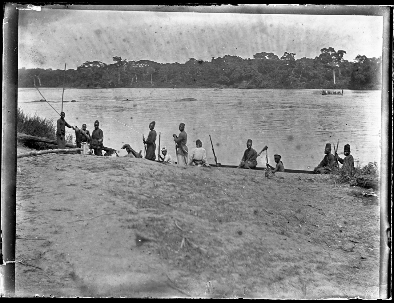 Paesi africani, Colonialismo, Compagnie coloniali; Sesti (negativo) di Giuseppe Carlo Sesti (fine/ inizio XIX-XX)