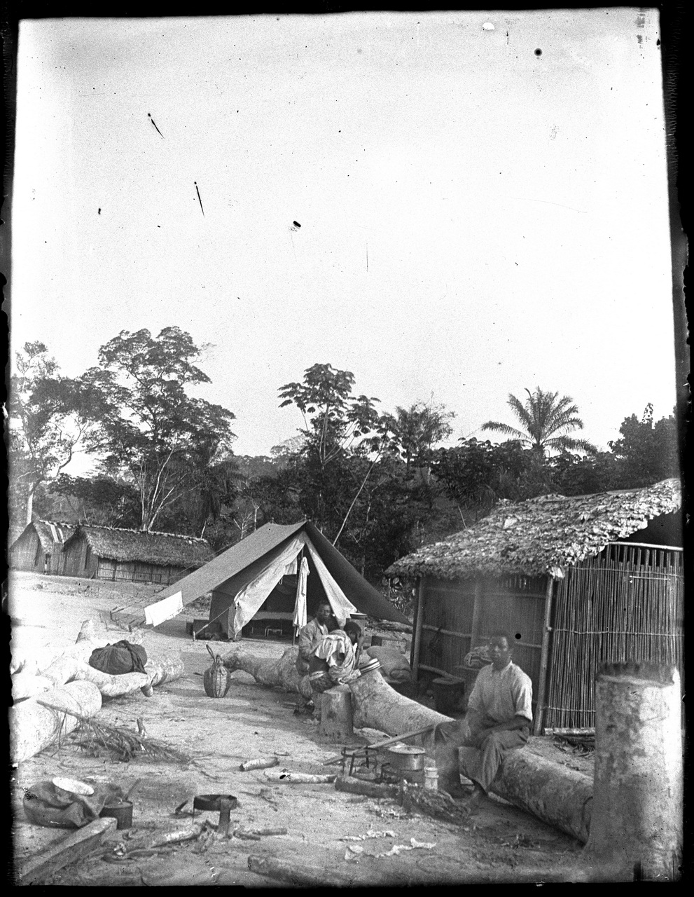 Paesi africani, Colonialismo, Compagnie coloniali; Sesti (negativo) di Giuseppe Carlo Sesti (fine/ inizio XIX-XX)