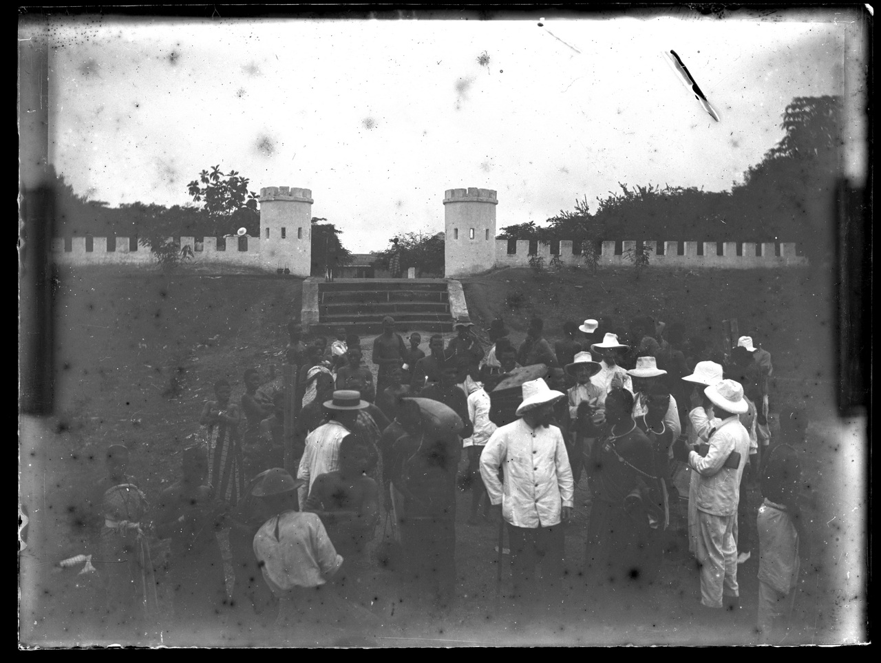 Paesi africani, Colonialismo, Compagnie coloniali; Sesti (negativo) di Giuseppe Carlo Sesti (fine/ inizio XIX-XX)