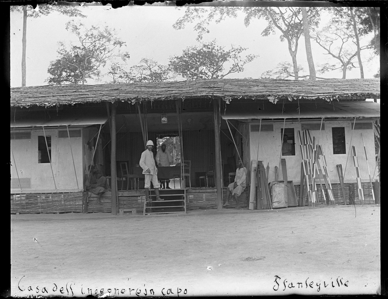 Paesi africani, Colonialismo, Compagnie coloniali; Sesti (negativo) di Giuseppe Carlo Sesti (fine/ inizio XIX-XX)