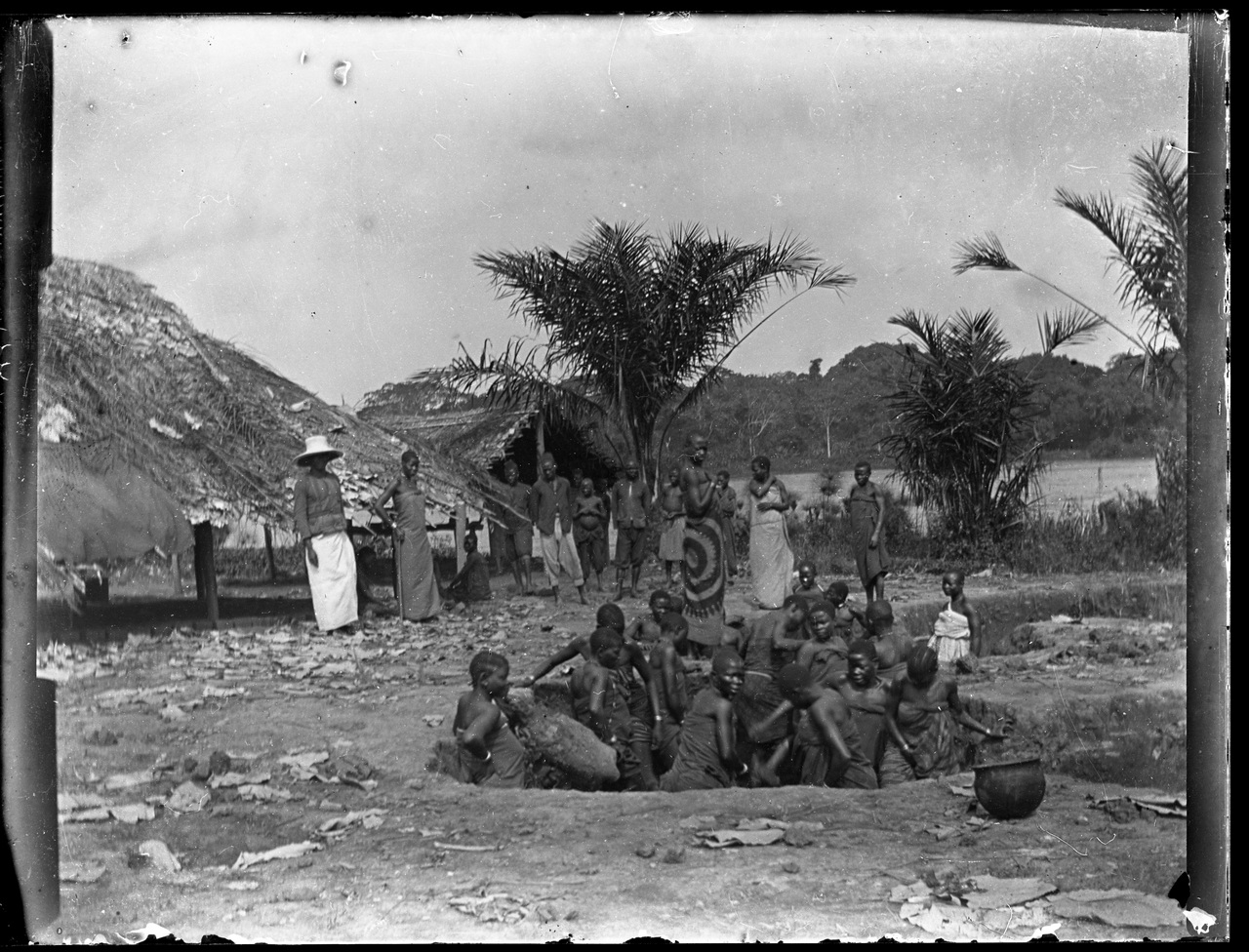 Paesi africani, Colonialismo, Compagnie coloniali; Sesti (negativo) di Giuseppe Carlo Sesti (fine/ inizio XIX-XX)