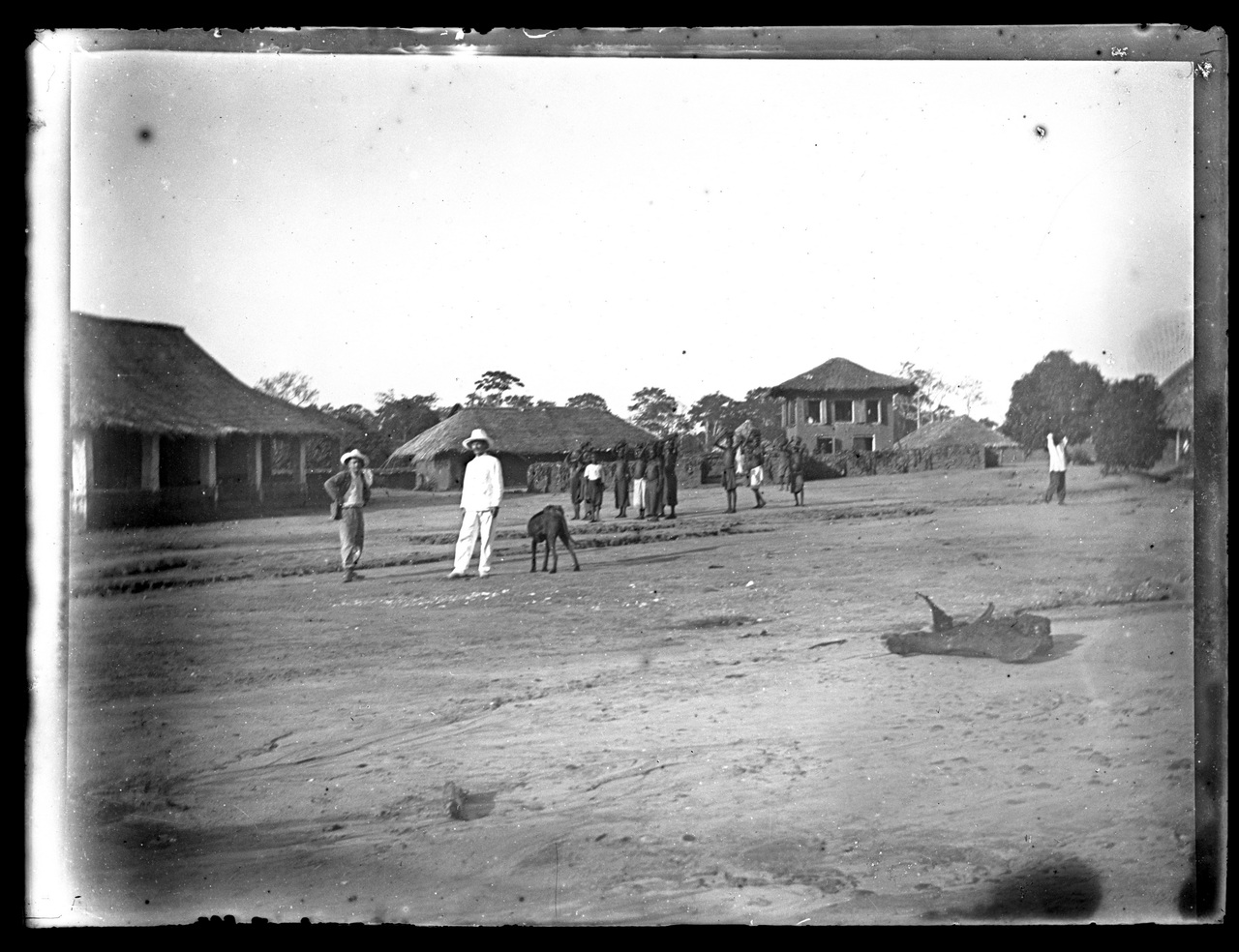 Paesi africani, Colonialismo, Compagnie coloniali; Sesti (negativo) di Giuseppe Carlo Sesti (fine/ inizio XIX-XX)