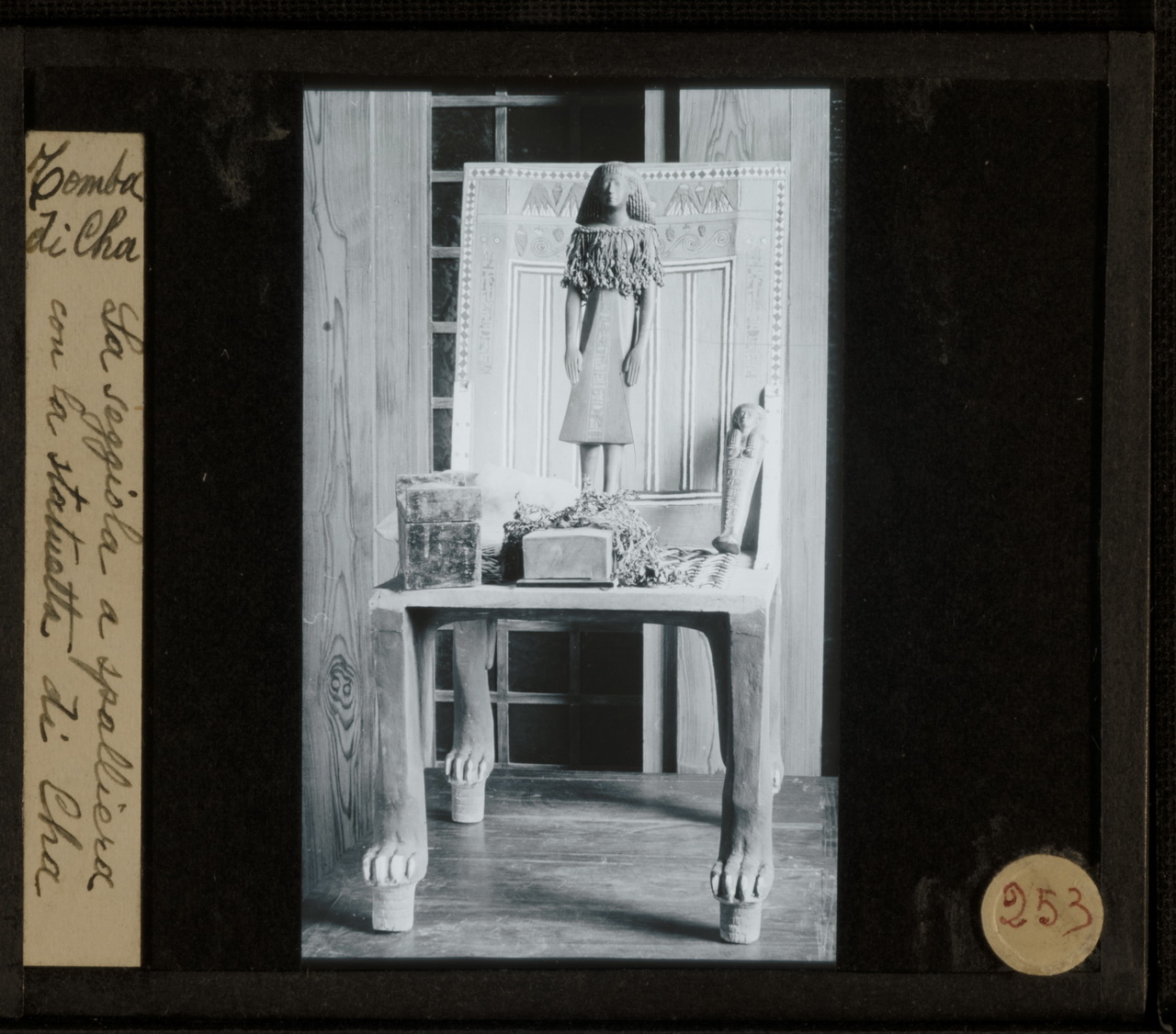 Archeologia, Egittologia, Didattica (positivo) di Marro, Giovanni (attribuito) - Didattica scientifica (prima metà XX)