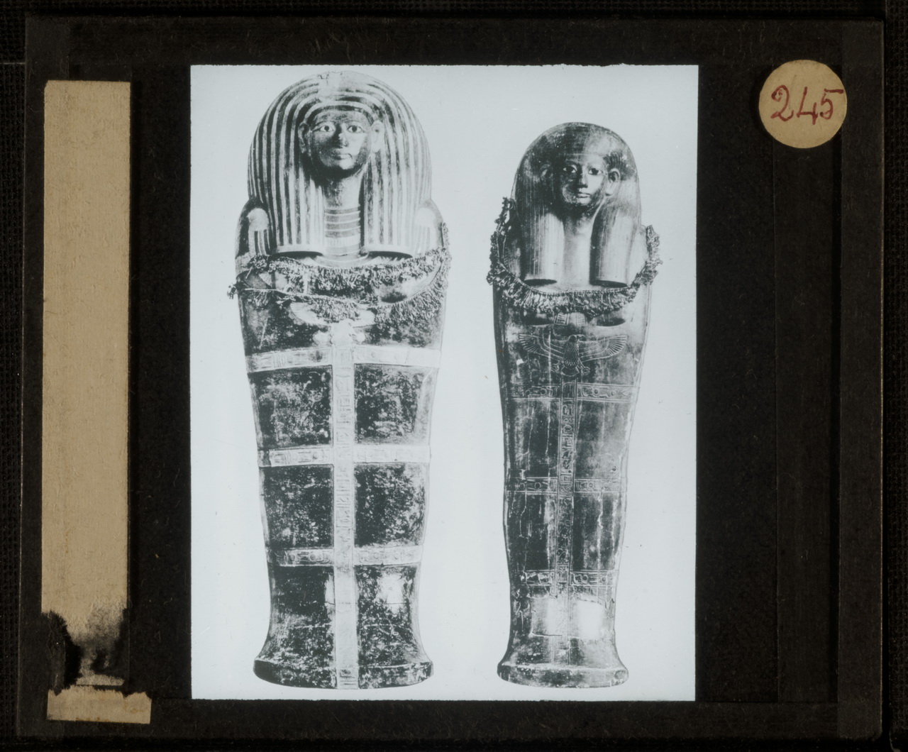 Archeologia, Egittologia, Didattica (positivo) di Marro, Giovanni (attribuito) - Didattica scientifica (prima metà XX)