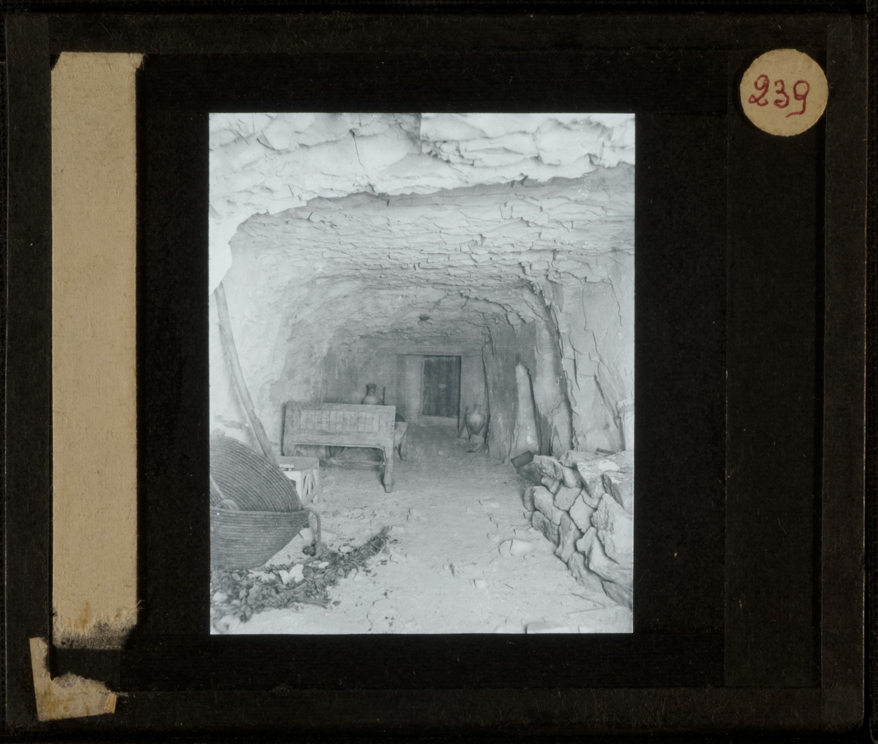 Schiaparelli, Scavi Egitto, Tombe egizie, Kha (positivo) di Marro, Giovanni (attribuito), Ballerini, Francesco (attribuito) (prima metà XX)