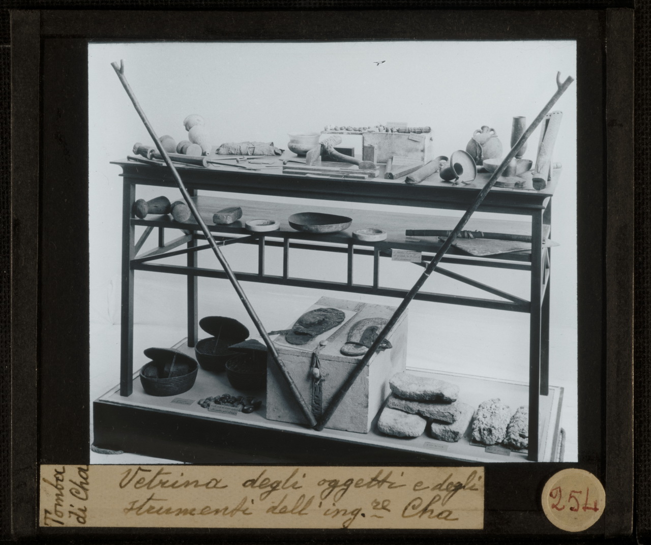 Archeologia, Egittologia, Didattica (positivo) di Marro, Giovanni (attribuito) - Didattica scientifica (prima metà XX)