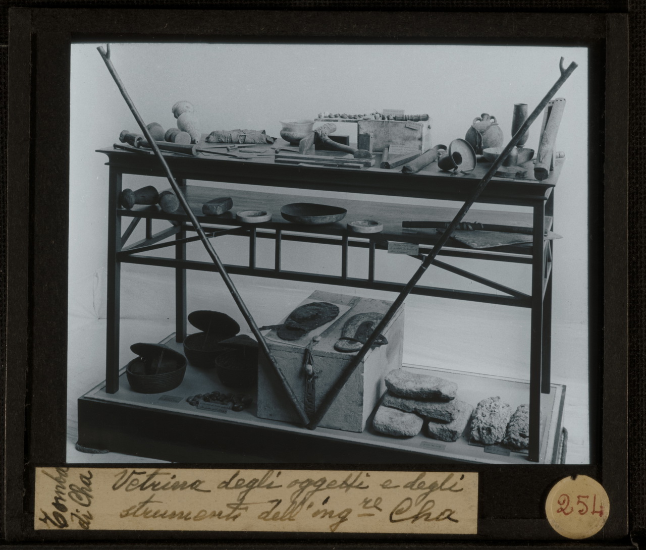 Archeologia, Egittologia, Didattica (positivo) di Marro, Giovanni (attribuito) - Didattica scientifica (prima metà XX)