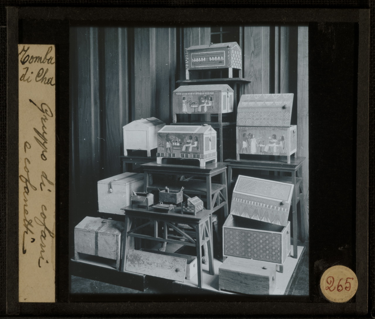 Archeologia, Egittologia, Didattica (positivo) di Marro, Giovanni (attribuito) - Didattica scientifica (prima metà XX)