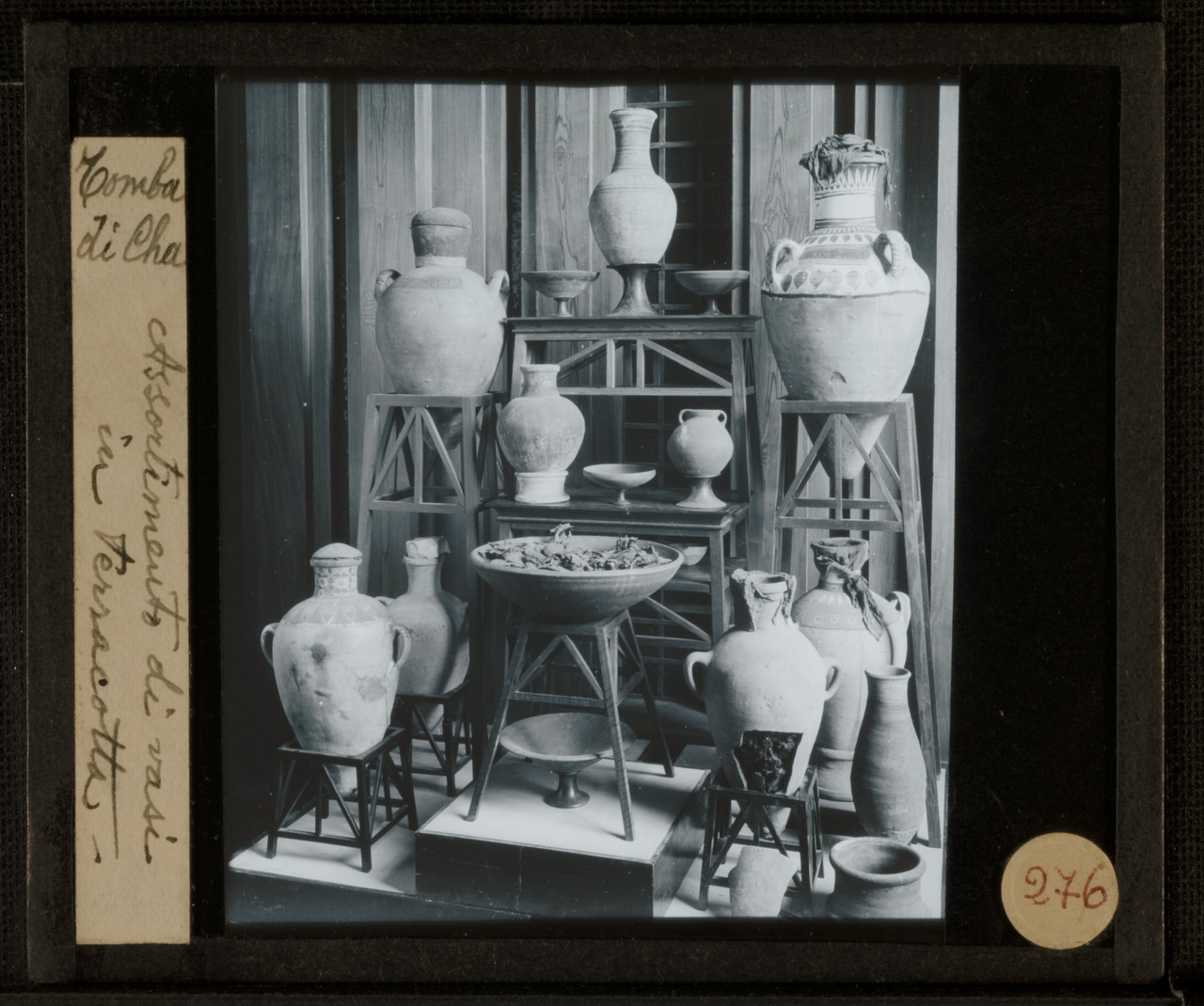 Archeologia, Egittologia, Didattica (positivo) di Marro, Giovanni (attribuito) - Didattica scientifica (prima metà XX)