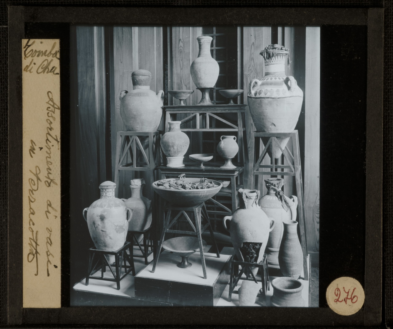 Archeologia, Egittologia, Didattica (positivo) di Marro, Giovanni (attribuito) - Didattica scientifica (prima metà XX)