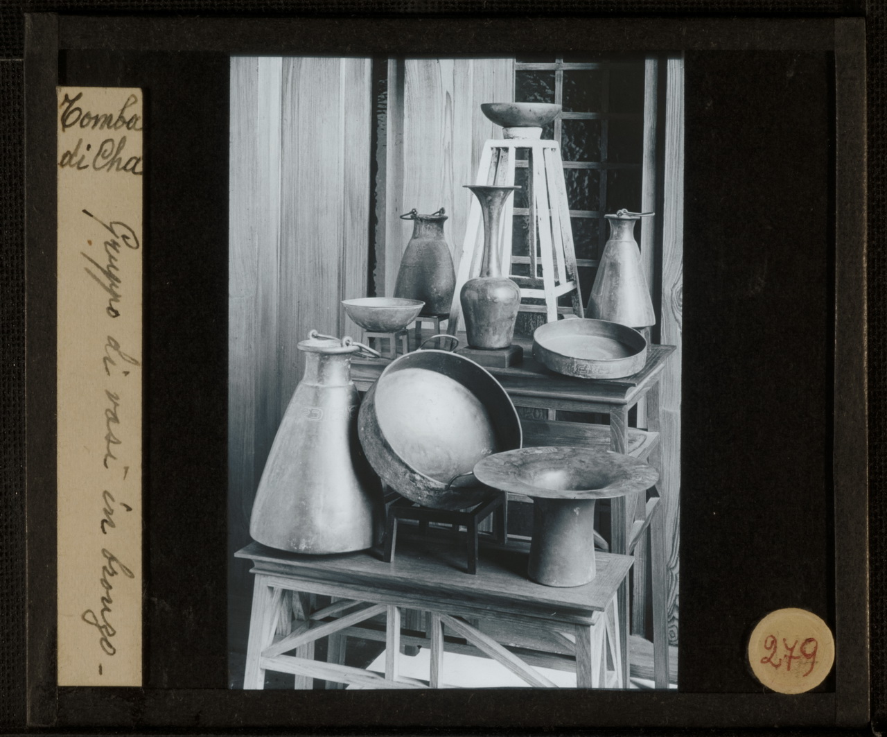 Archeologia, Egittologia, Didattica (positivo) di Marro, Giovanni (attribuito) - Didattica scientifica (prima metà XX)