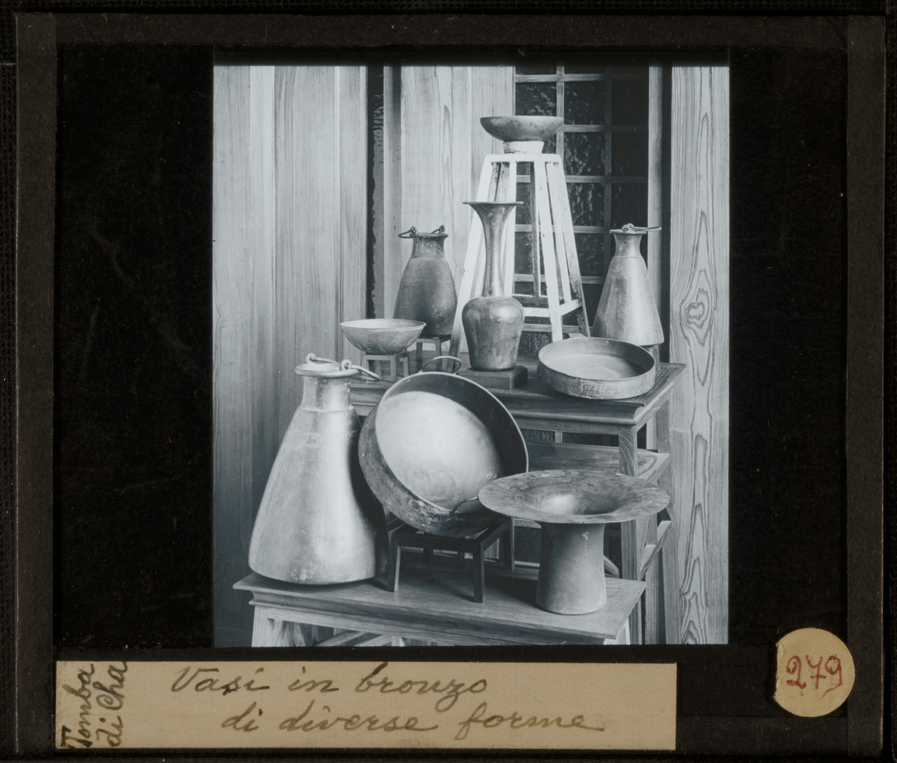 Archeologia, Egittologia, Didattica (positivo) di Marro, Giovanni (attribuito) - Didattica scientifica (prima metà XX)