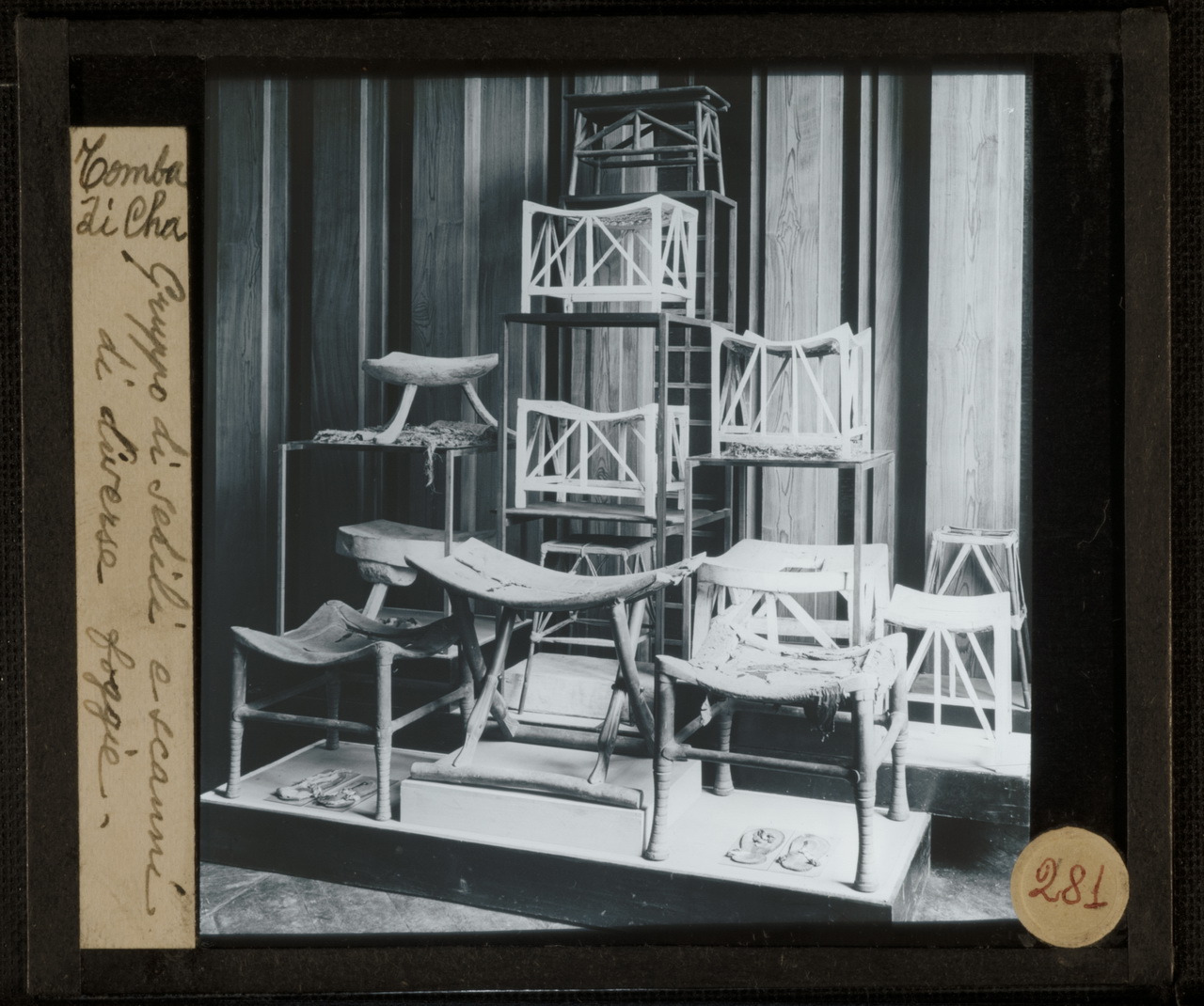 Archeologia, Egittologia, Didattica (positivo) di Marro, Giovanni (attribuito) - Didattica scientifica (prima metà XX)