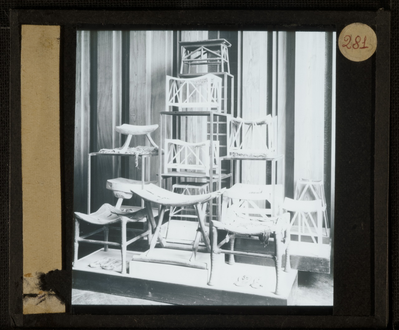 Archeologia, Egittologia, Didattica (positivo) di Marro, Giovanni (attribuito) - Didattica scientifica (prima metà XX)