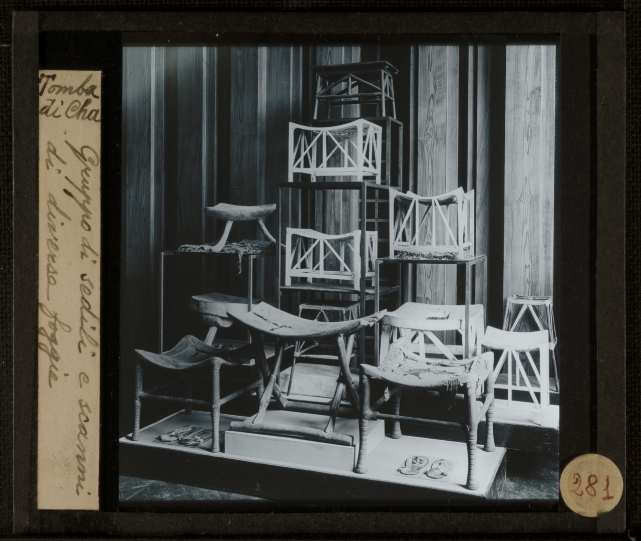 Archeologia, Egittologia, Didattica (positivo) di Marro, Giovanni (attribuito) - Didattica scientifica (prima metà XX)